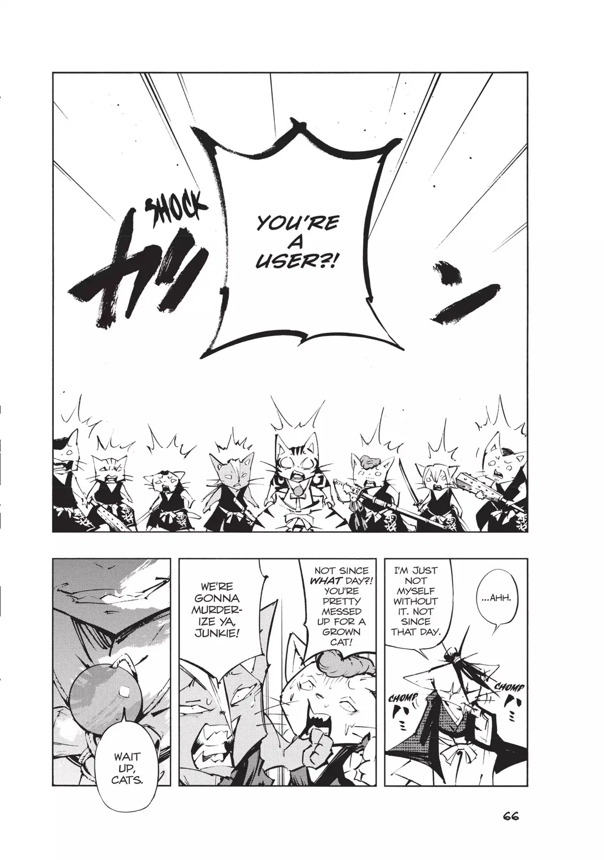 Nekogahara Chapter 2 page 17 - 
