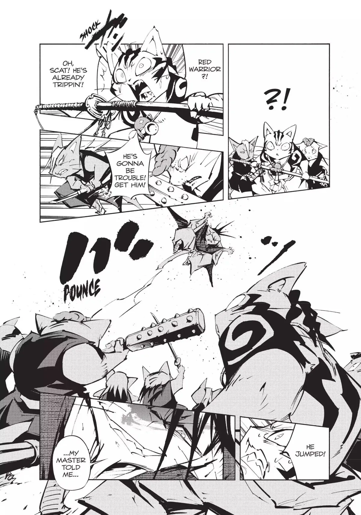 Nekogahara Chapter 2 page 20 - 