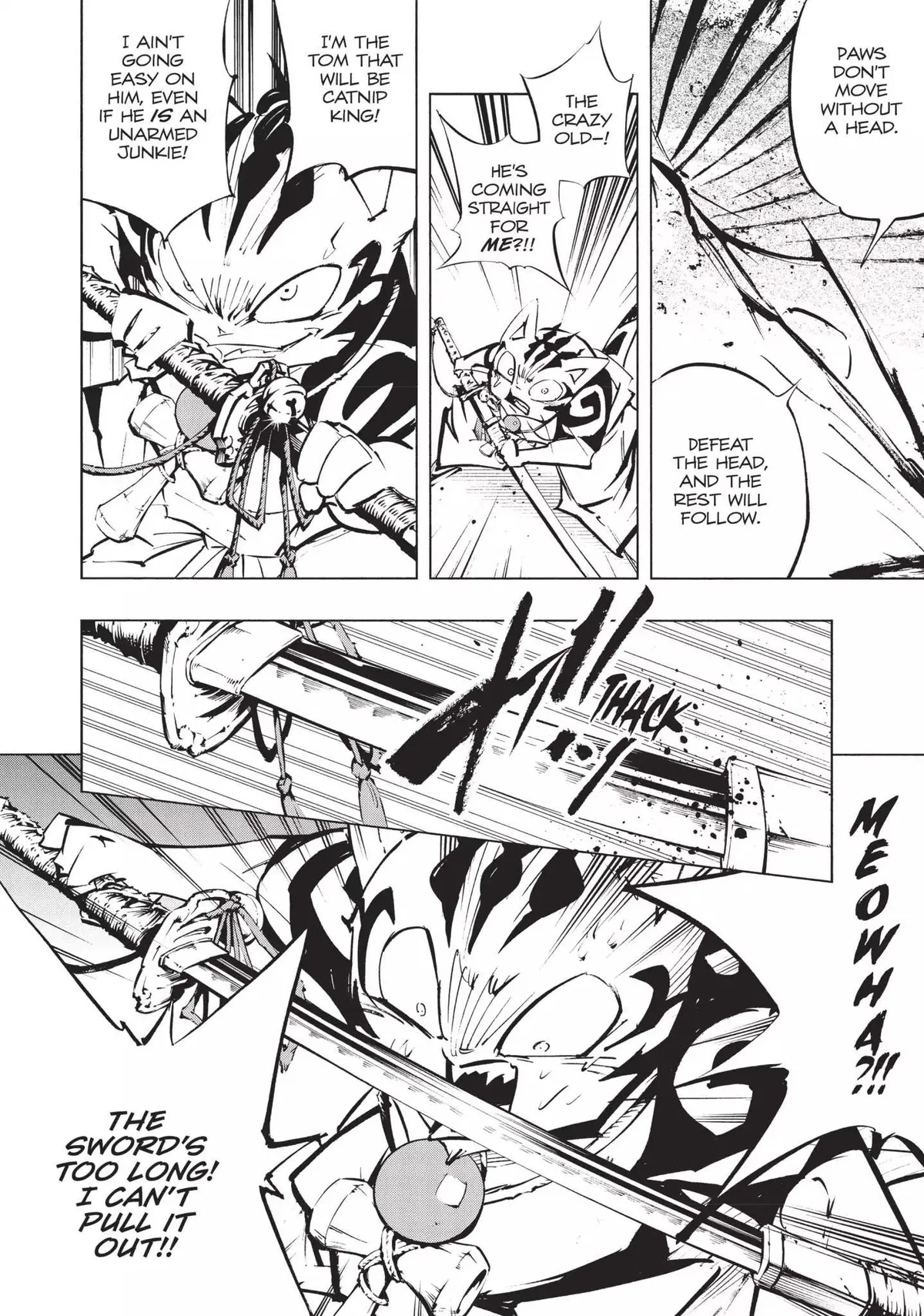 Nekogahara Chapter 2 page 21 - 