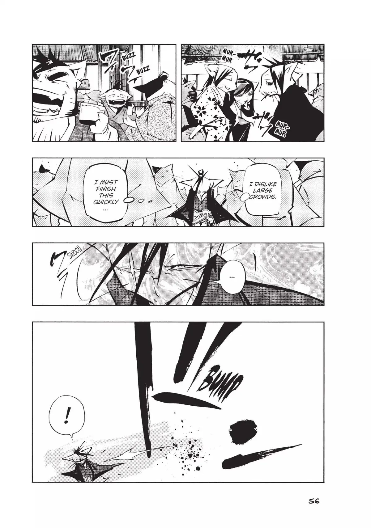 Nekogahara Chapter 2 page 7 - 