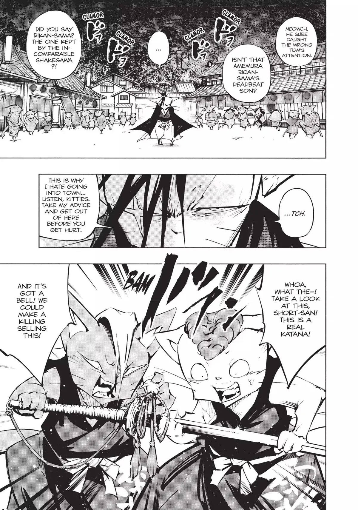 Nekogahara Chapter 2 page 10 - 