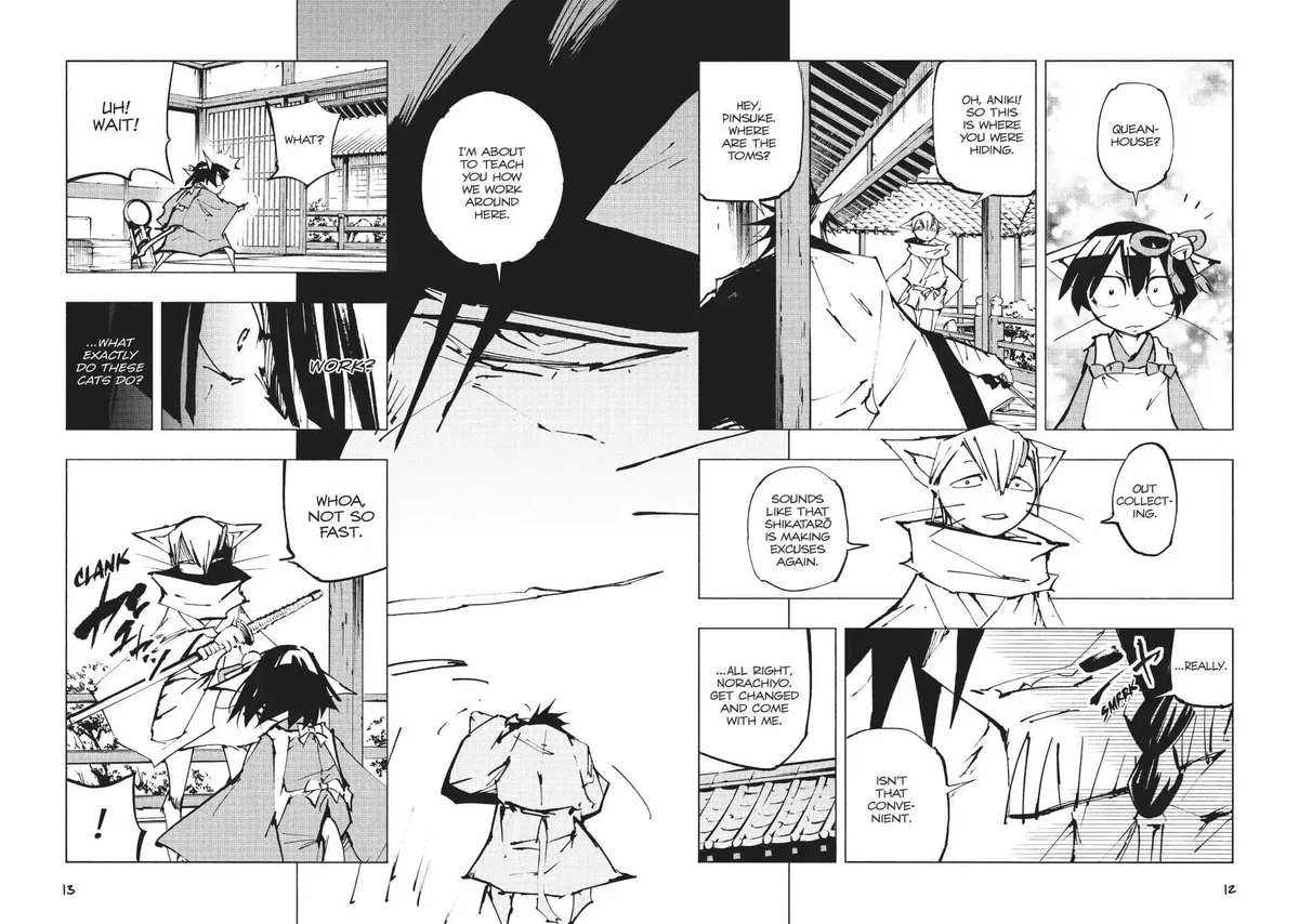 Nekogahara Chapter 20 page 11 - 