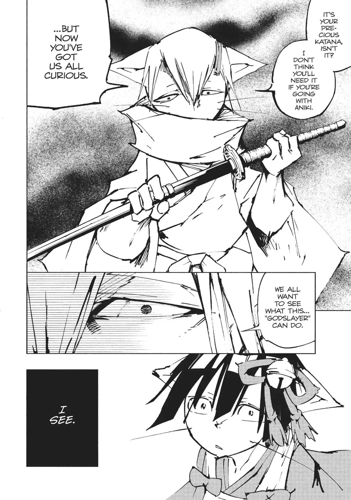 Nekogahara Chapter 20 page 12 - 