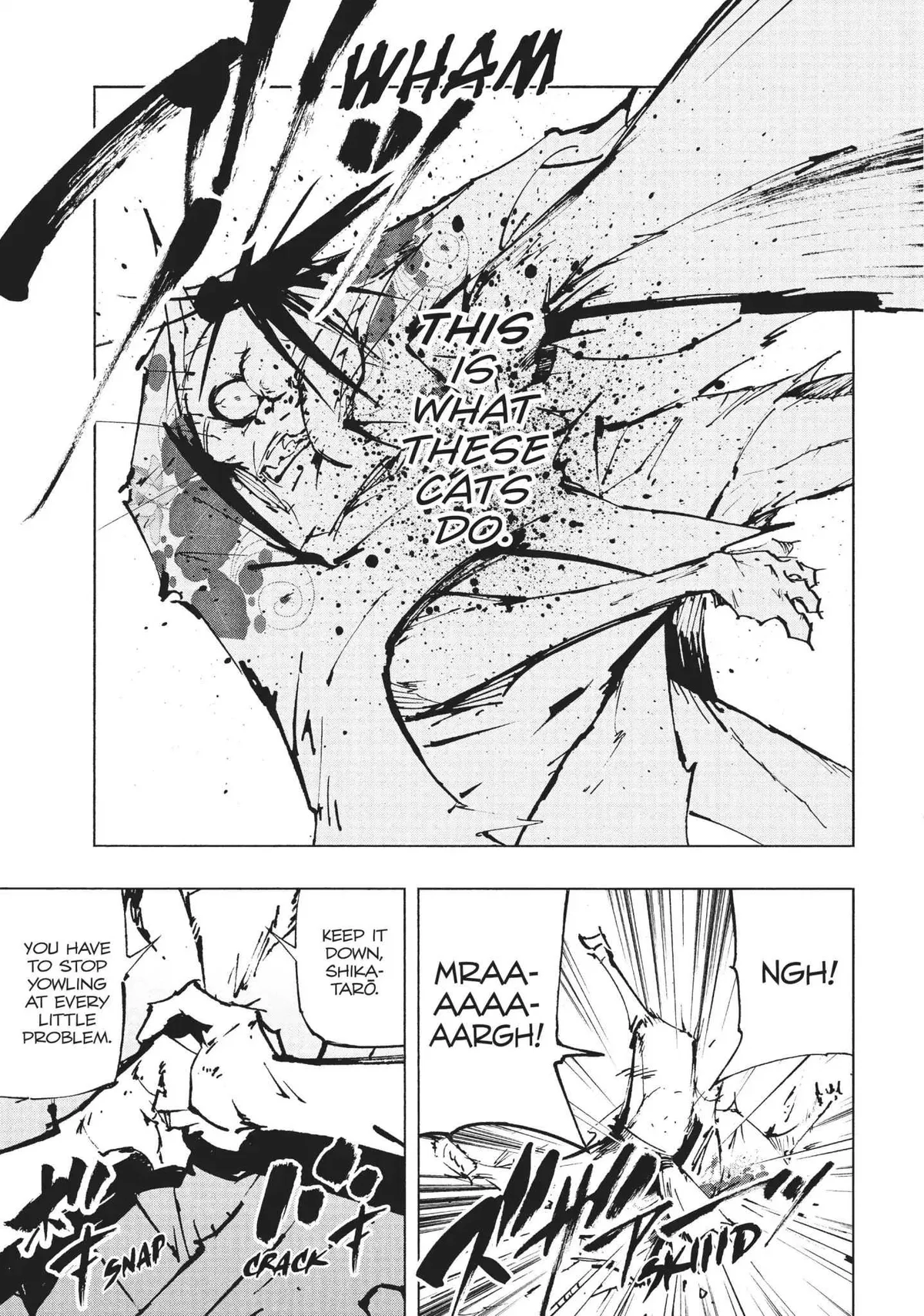 Nekogahara Chapter 20 page 13 - 