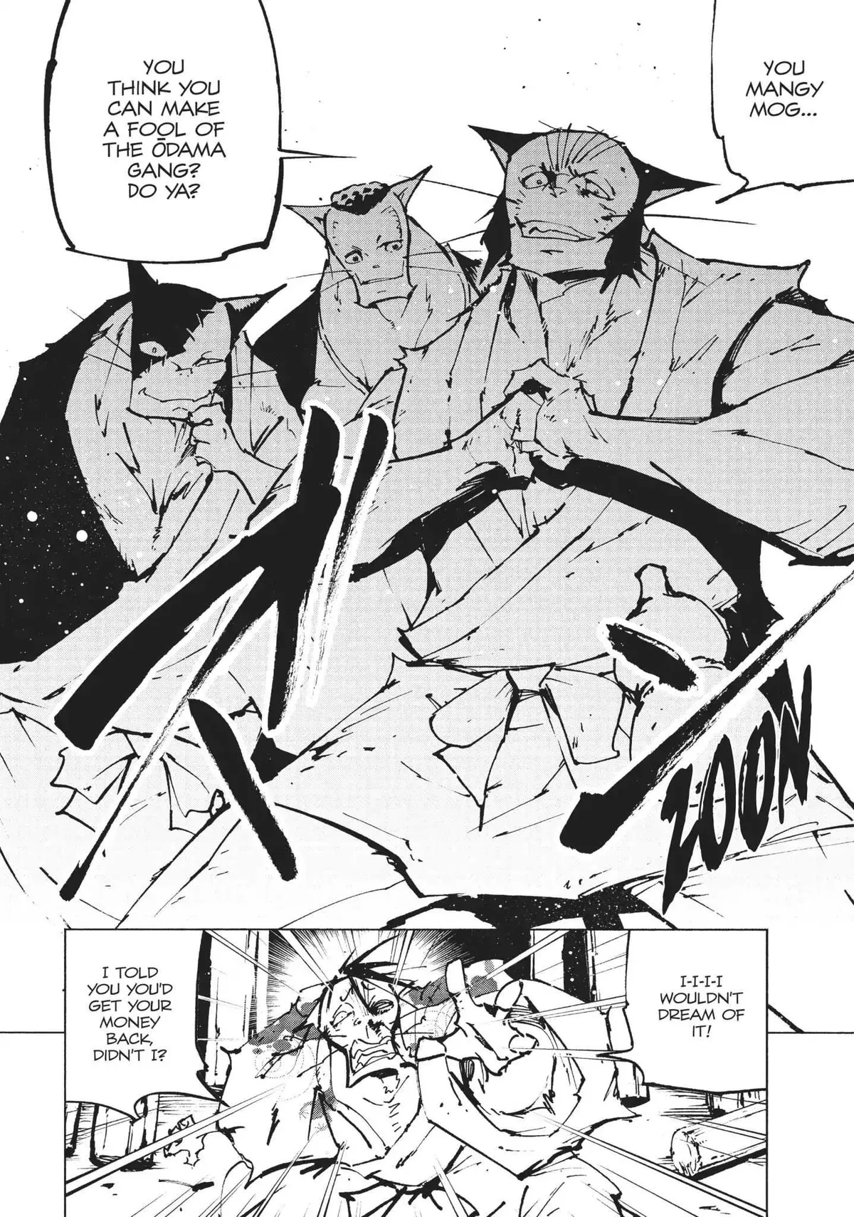 Nekogahara Chapter 20 page 14 - 