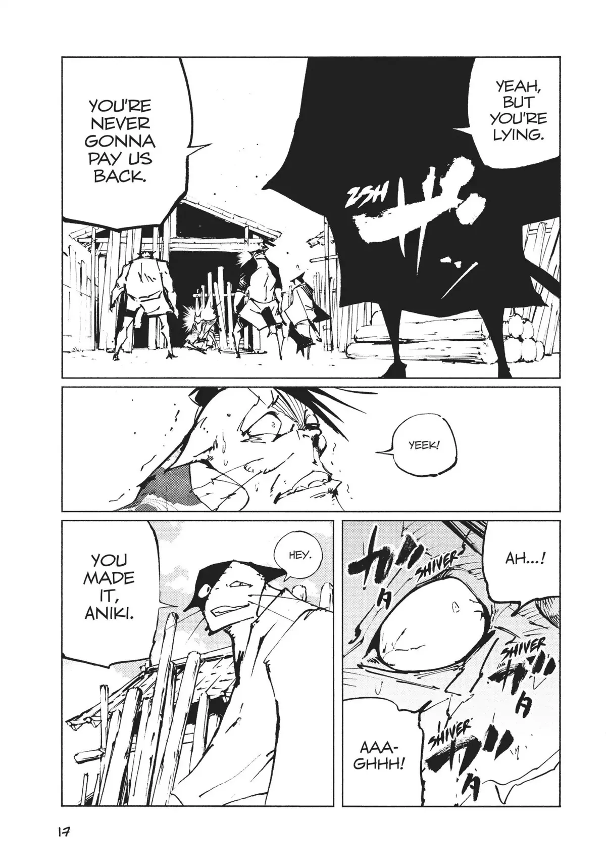 Nekogahara Chapter 20 page 15 - 