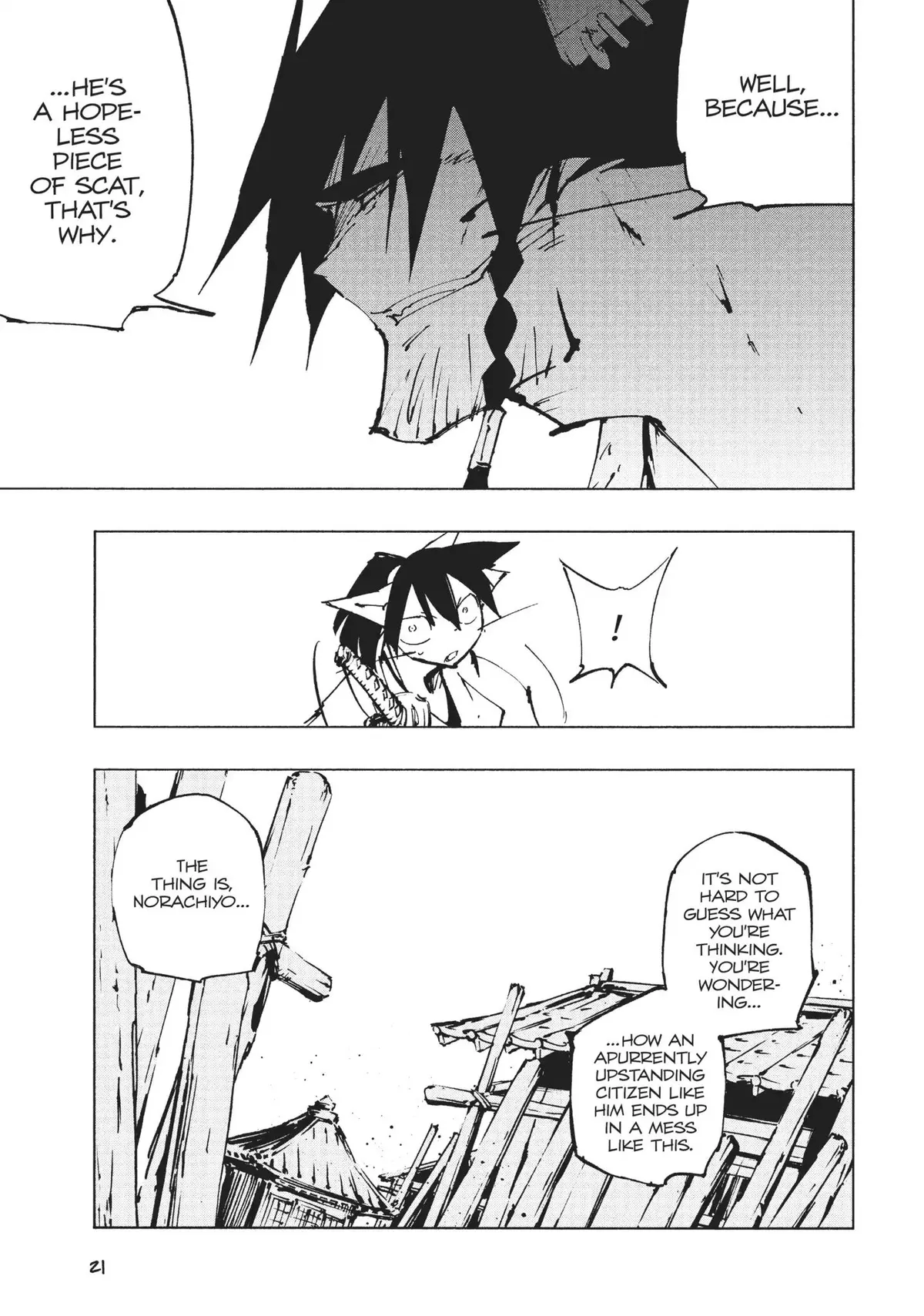 Nekogahara Chapter 20 page 18 - 