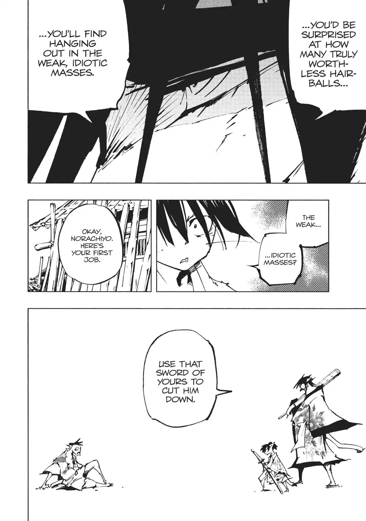Nekogahara Chapter 20 page 19 - 