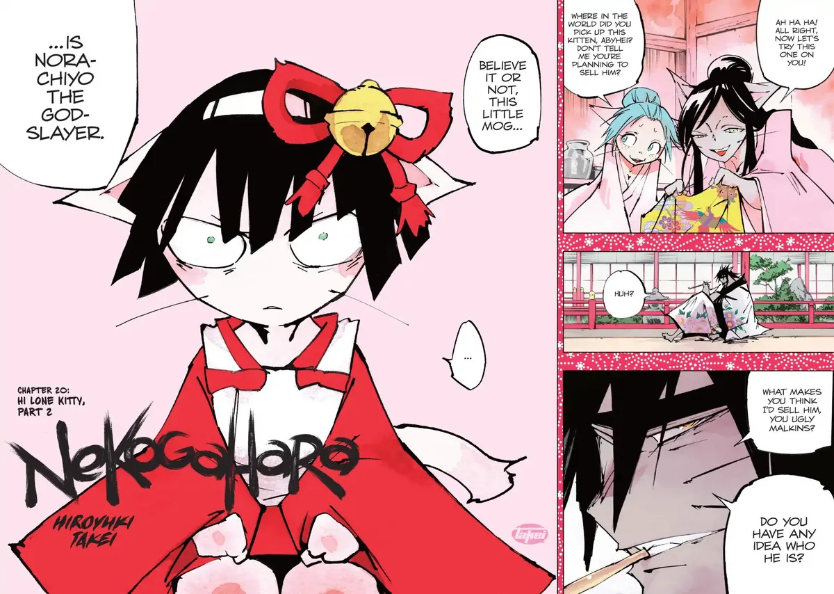 Nekogahara Chapter 20 page 3 - 