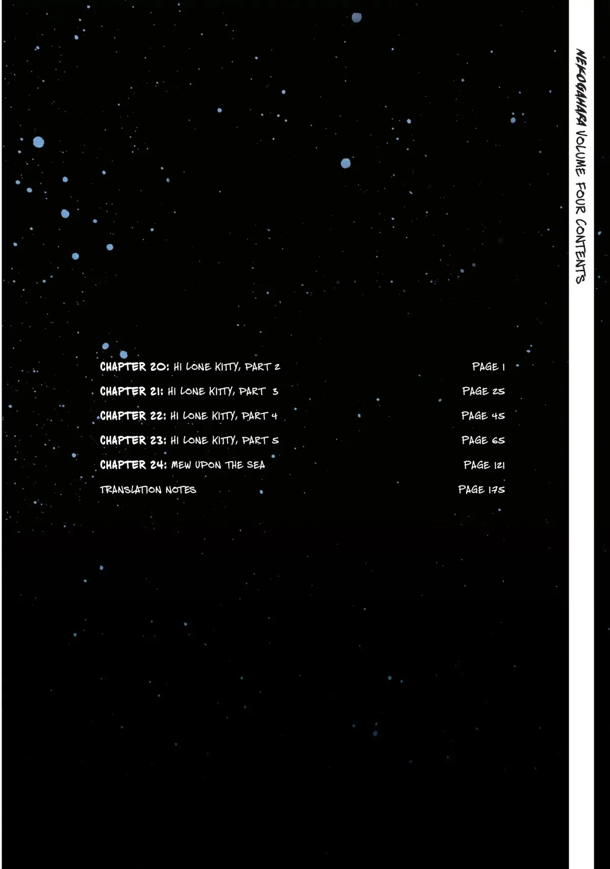 Nekogahara Chapter 20 page 4 - 