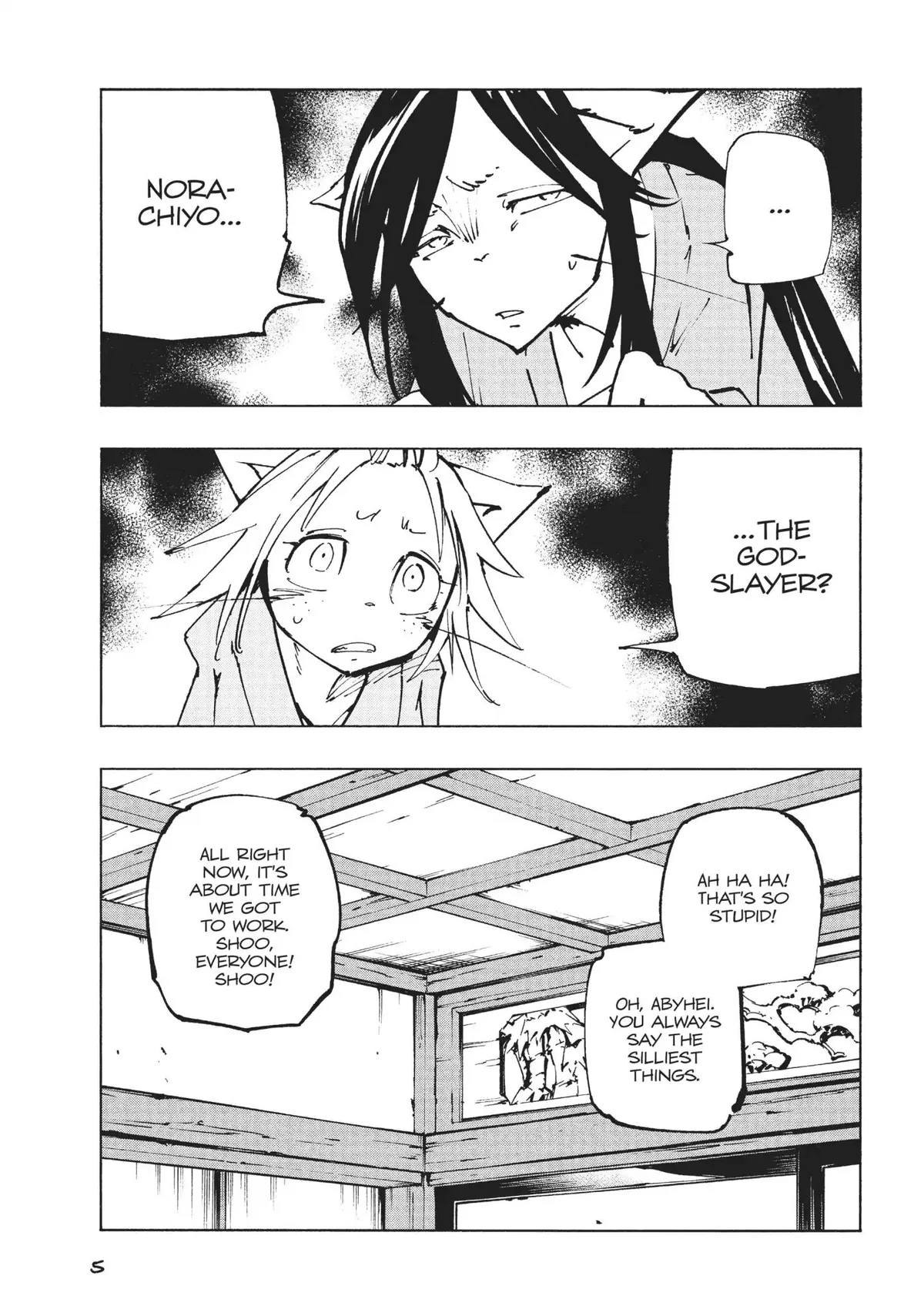 Nekogahara Chapter 20 page 5 - 