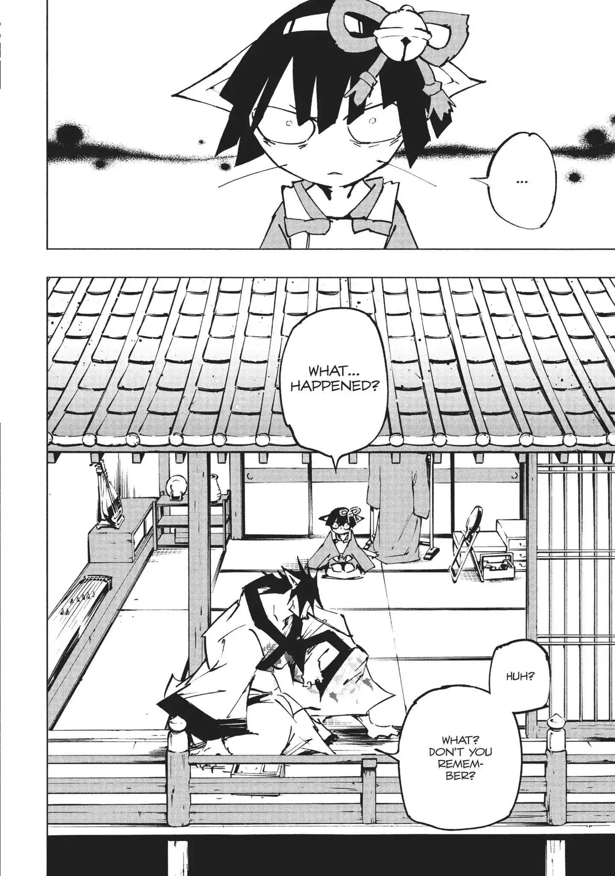 Nekogahara Chapter 20 page 6 - 