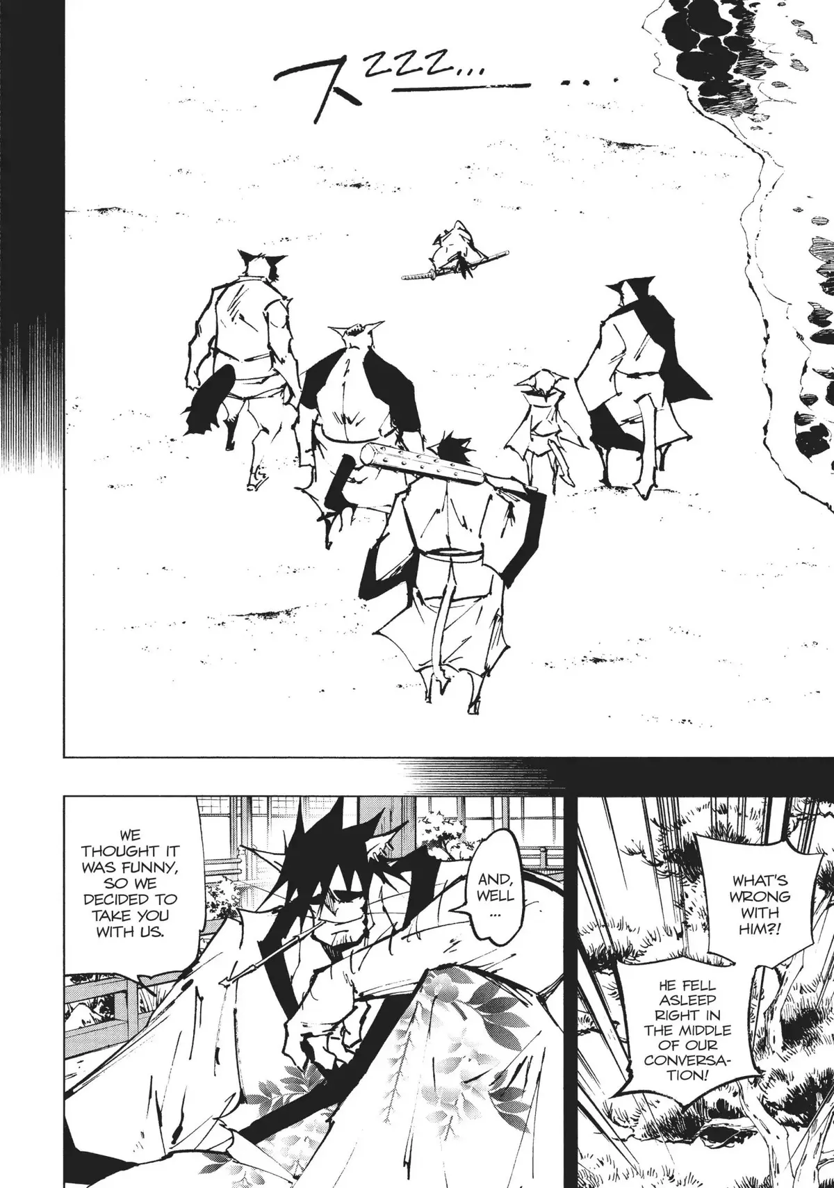 Nekogahara Chapter 20 page 8 - 