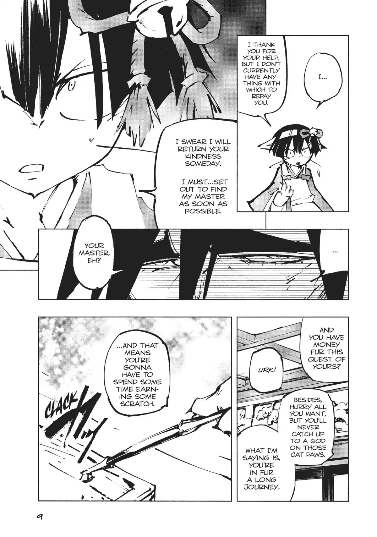 Nekogahara Chapter 20 page 9 - 
