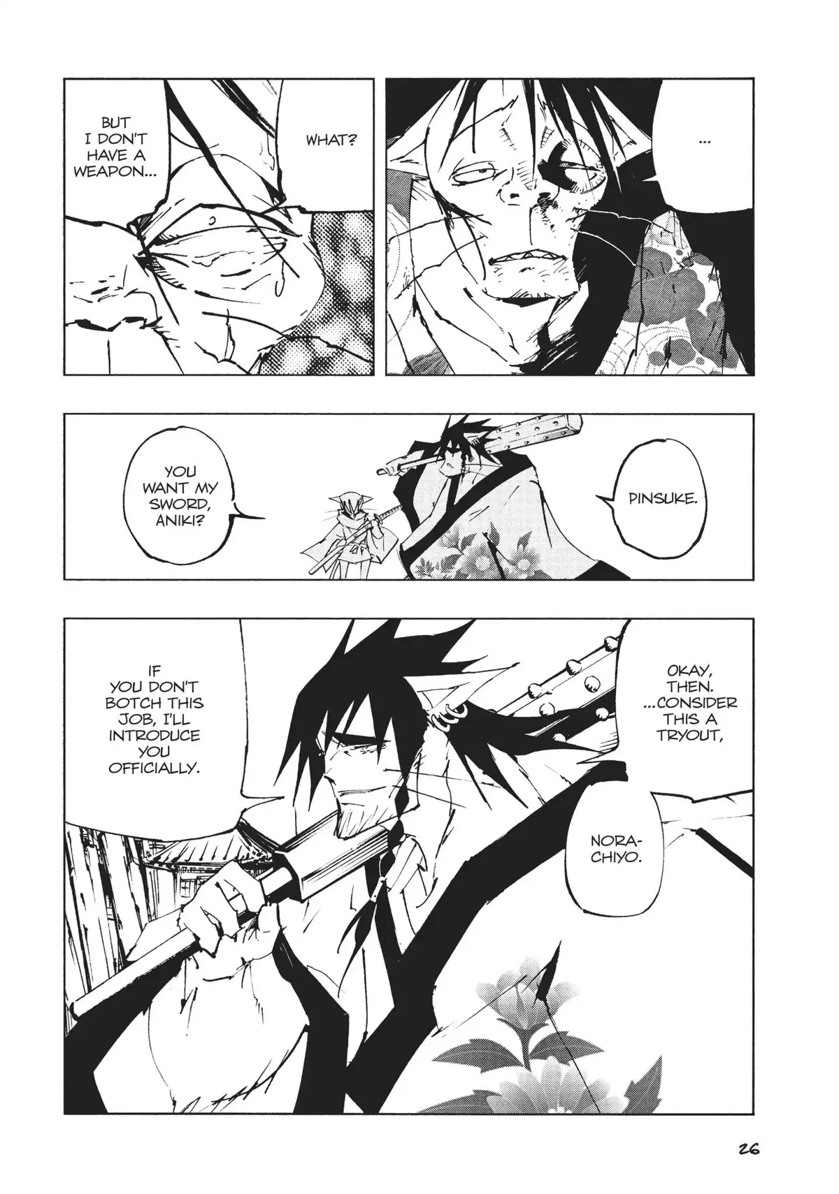 Nekogahara Chapter 21 page 2 - 