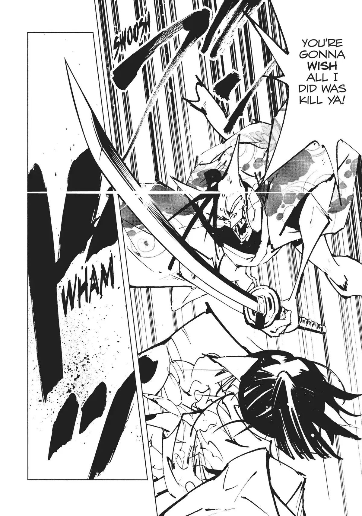 Nekogahara Chapter 21 page 11 - 