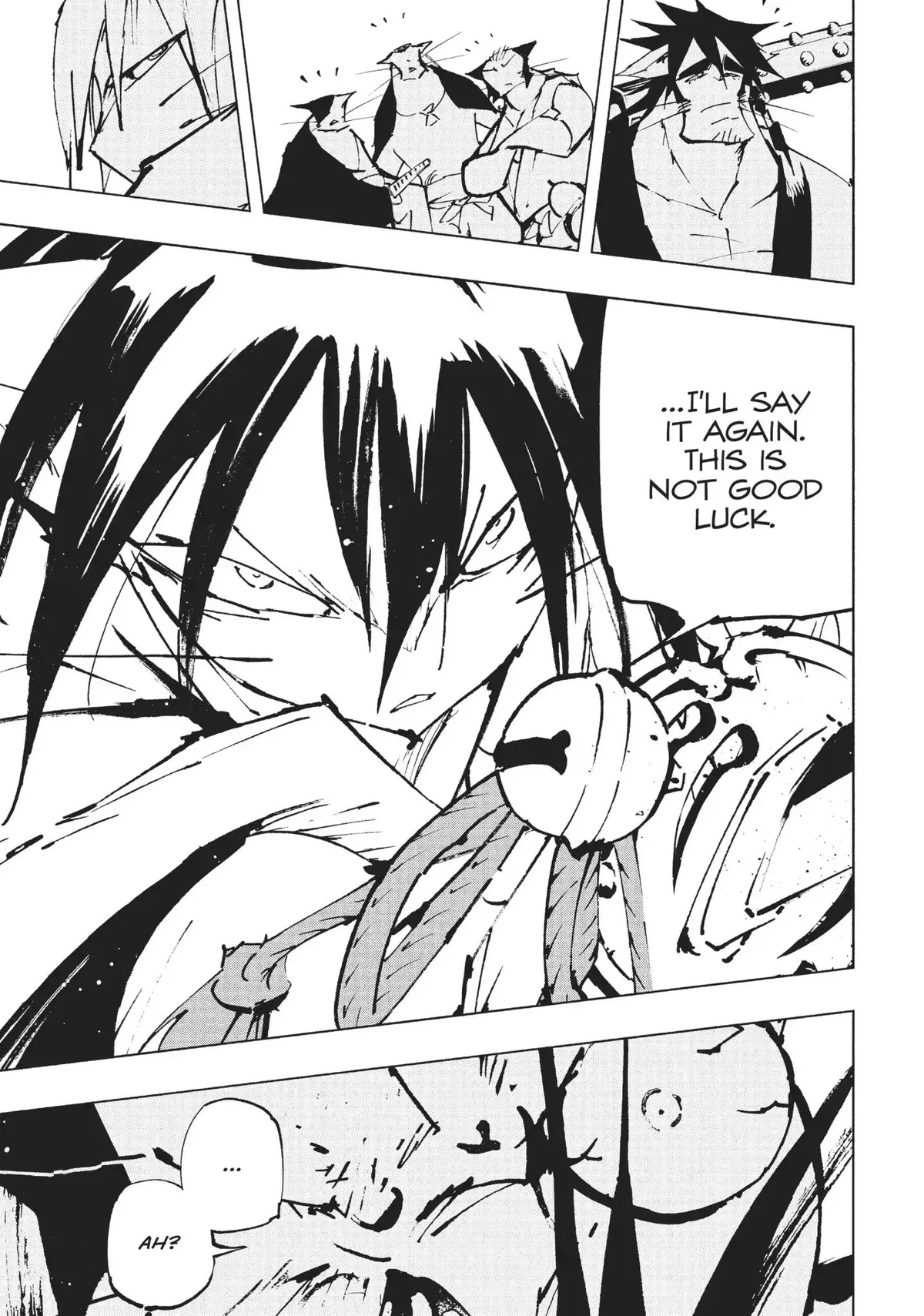 Nekogahara Chapter 21 page 12 - 
