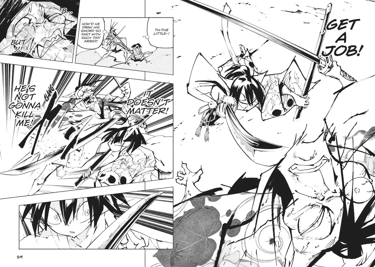 Nekogahara Chapter 21 page 13 - 