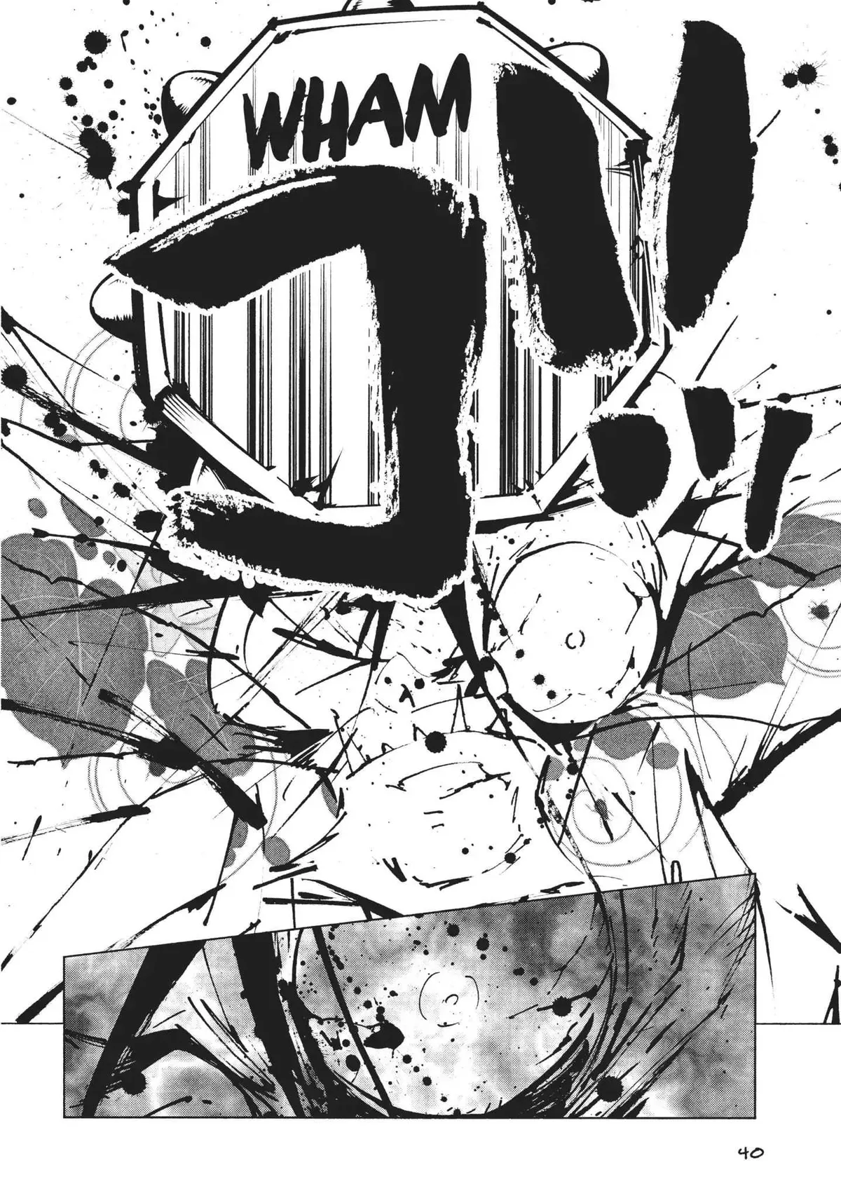 Nekogahara Chapter 21 page 14 - 