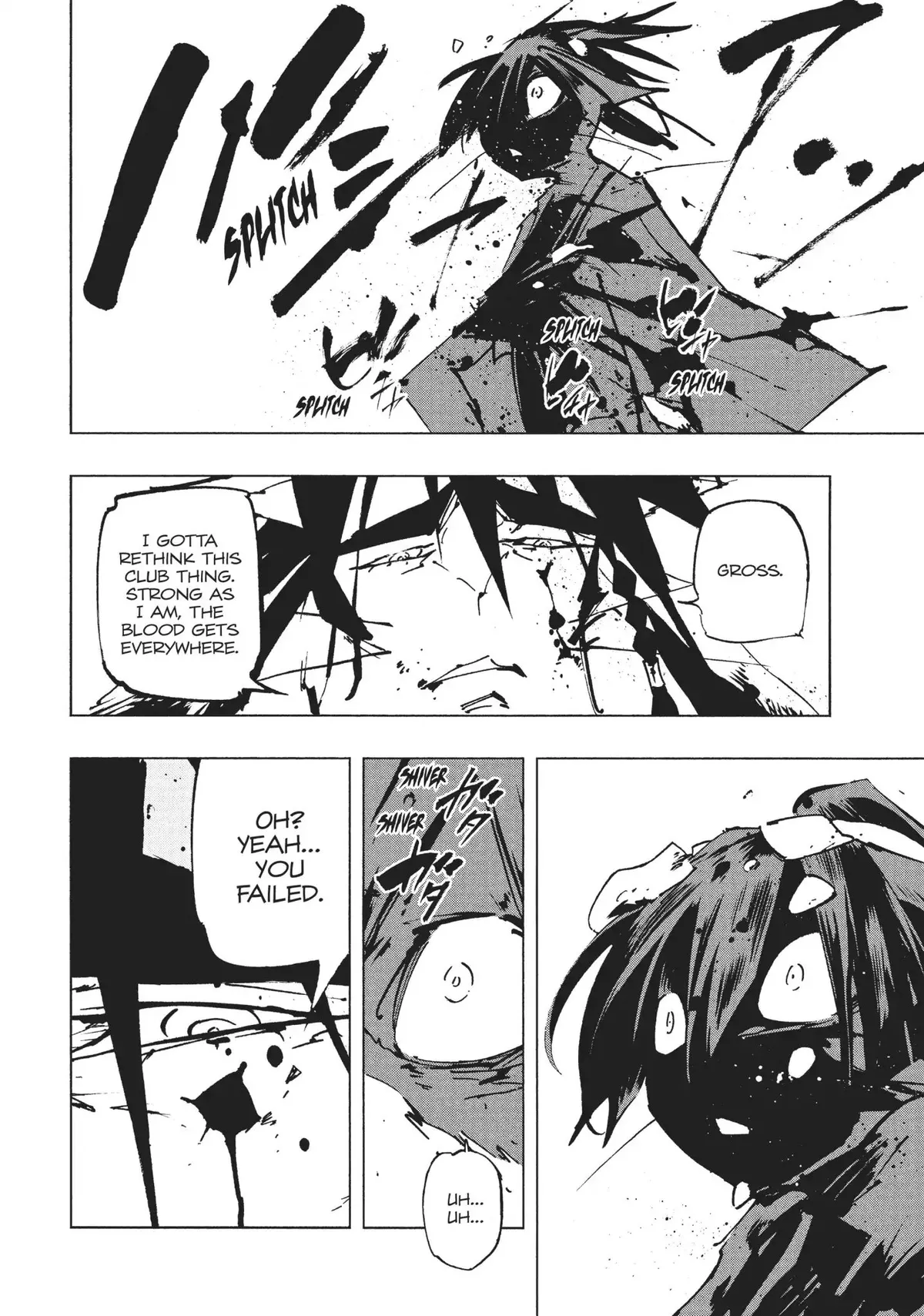 Nekogahara Chapter 21 page 16 - 