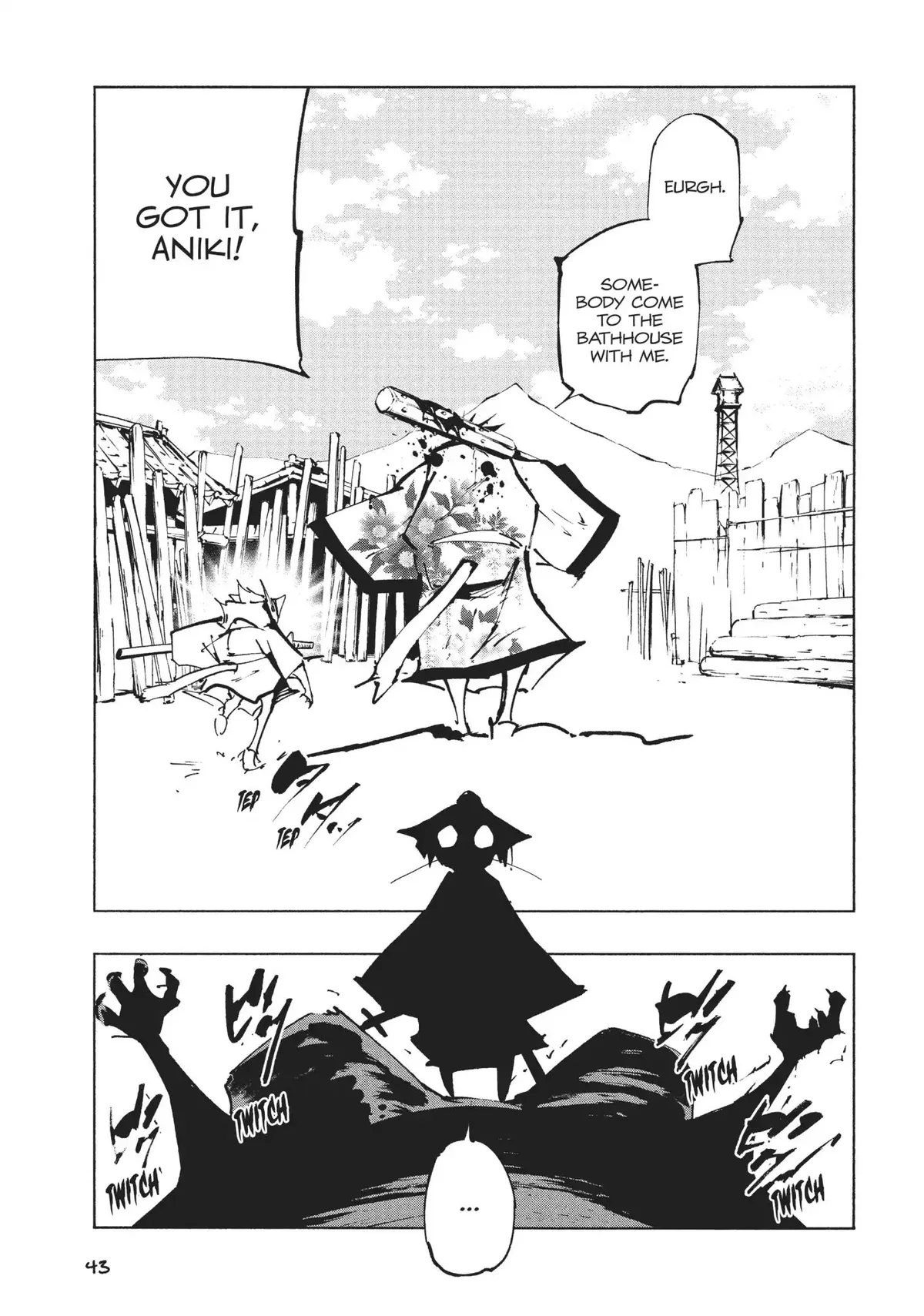 Nekogahara Chapter 21 page 17 - 