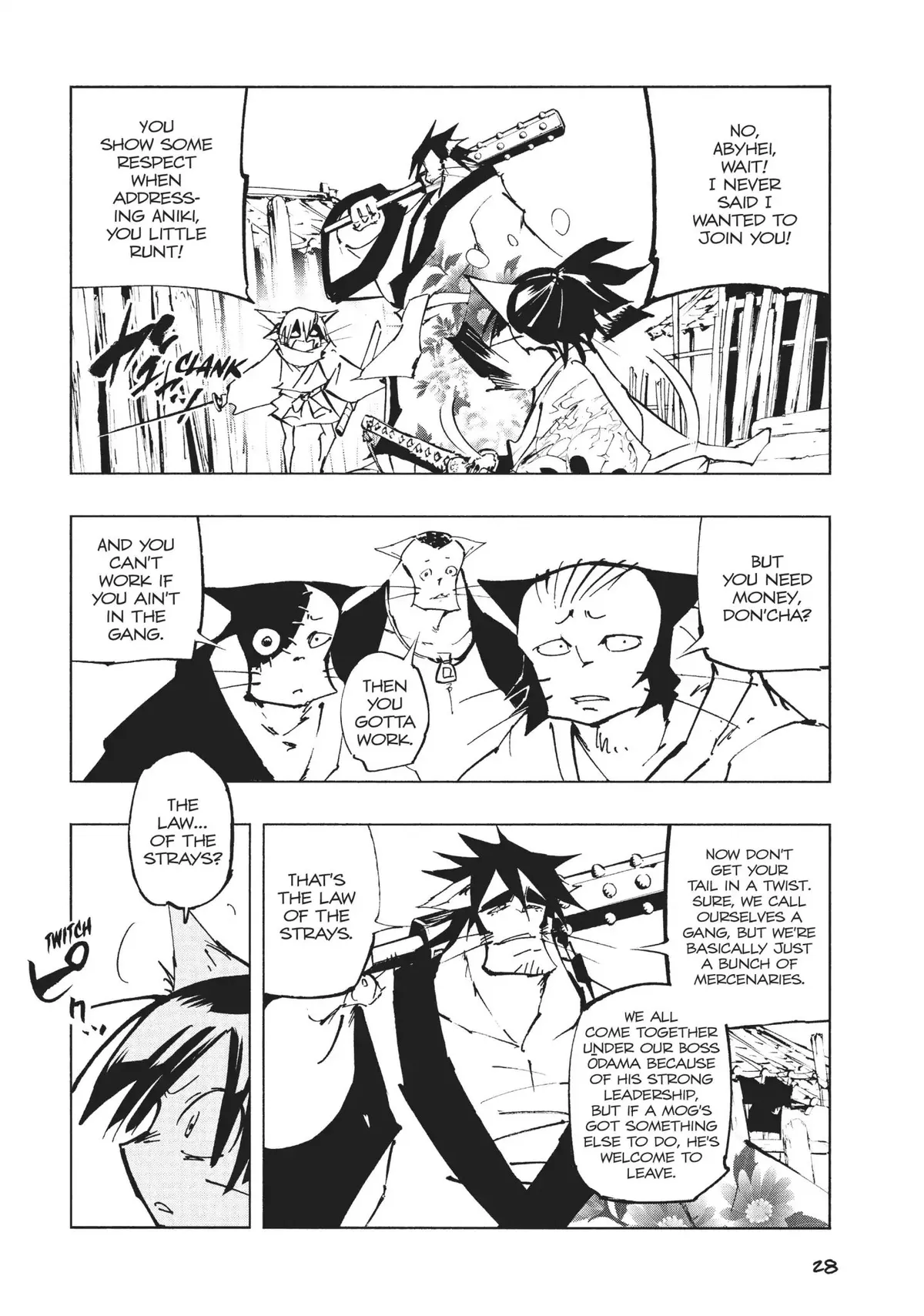 Nekogahara Chapter 21 page 4 - 