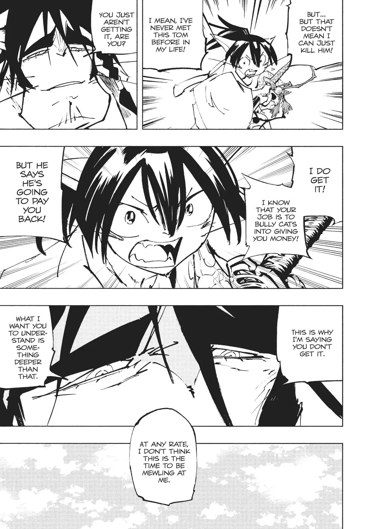 Nekogahara Chapter 21 page 5 - 