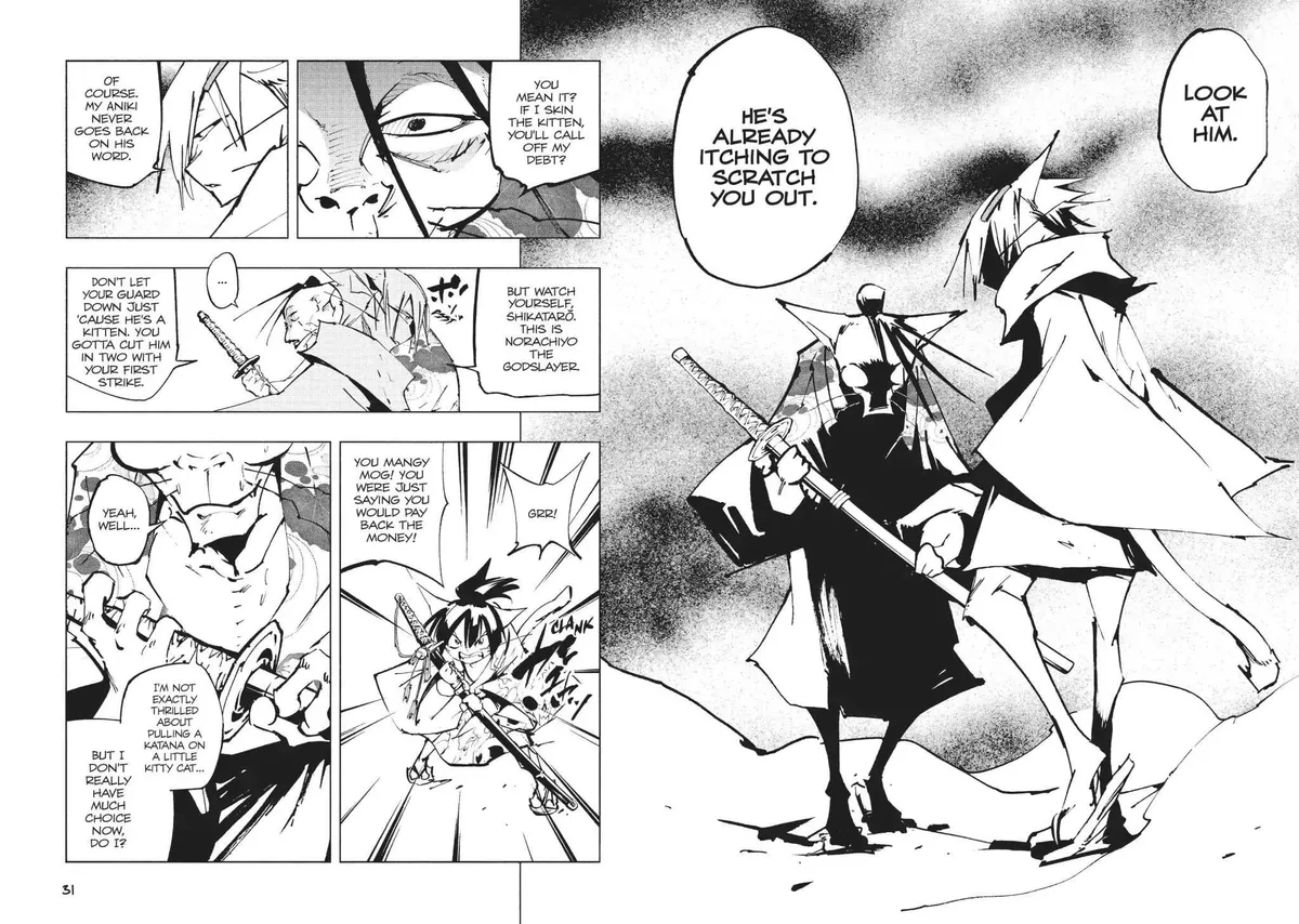 Nekogahara Chapter 21 page 6 - 