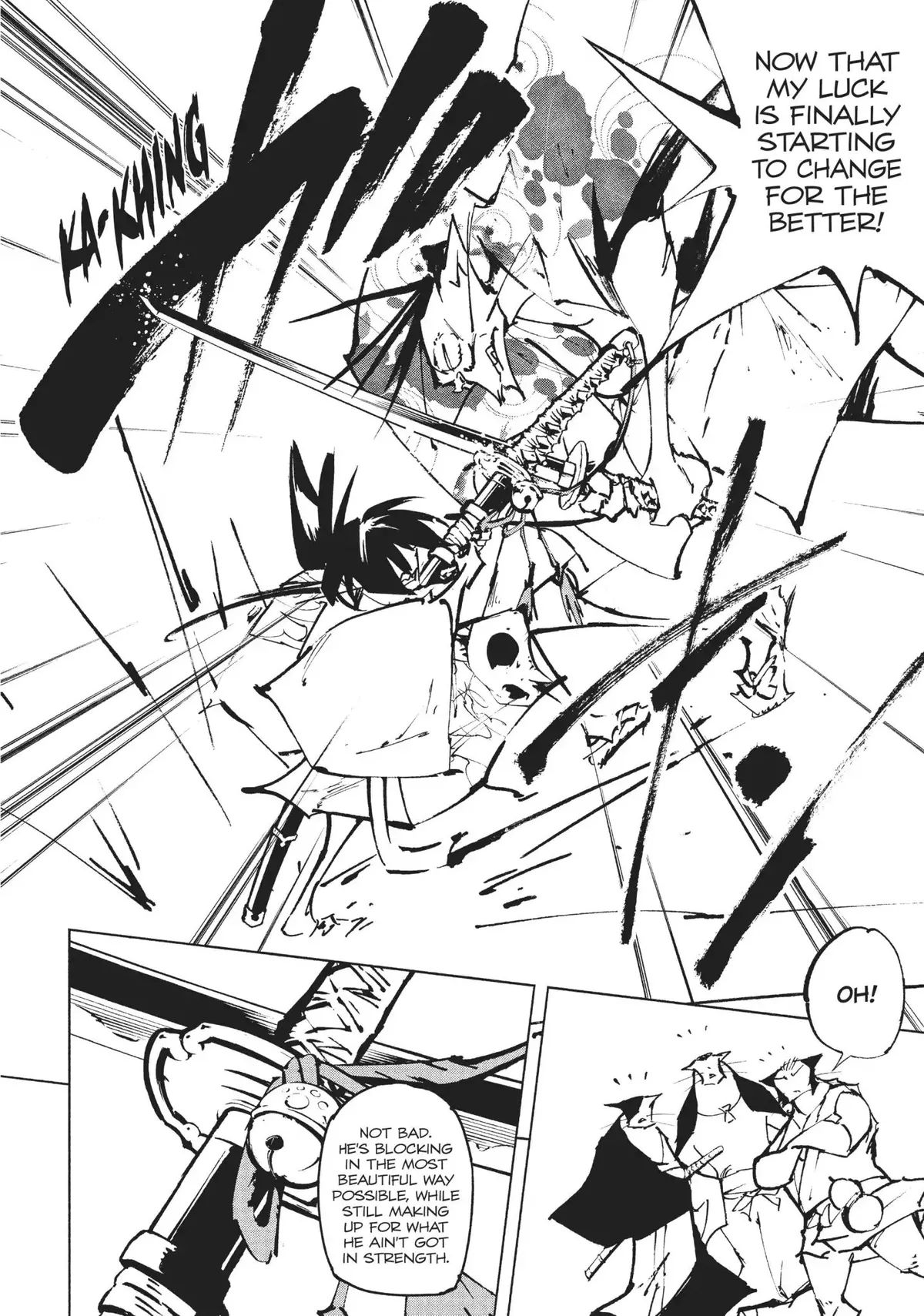 Nekogahara Chapter 21 page 7 - 