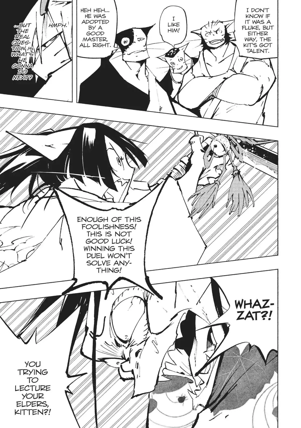 Nekogahara Chapter 21 page 8 - 