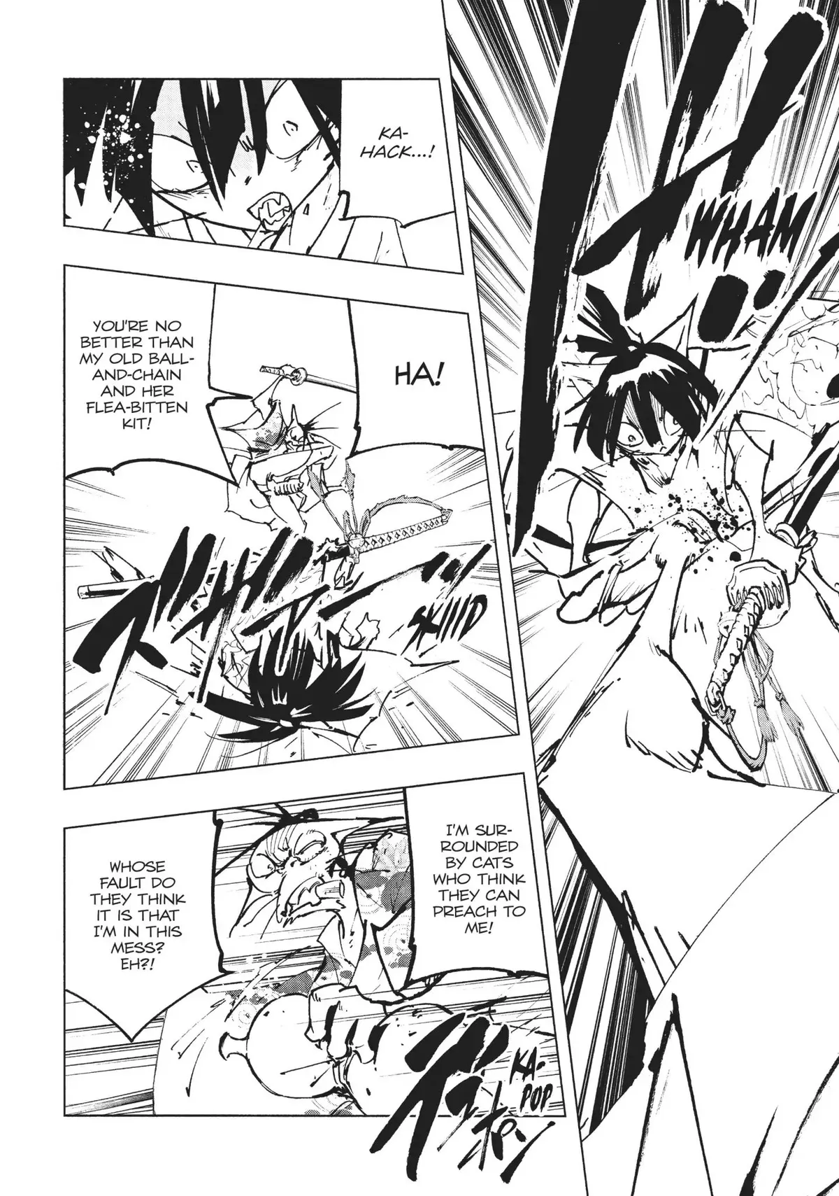Nekogahara Chapter 21 page 9 - 