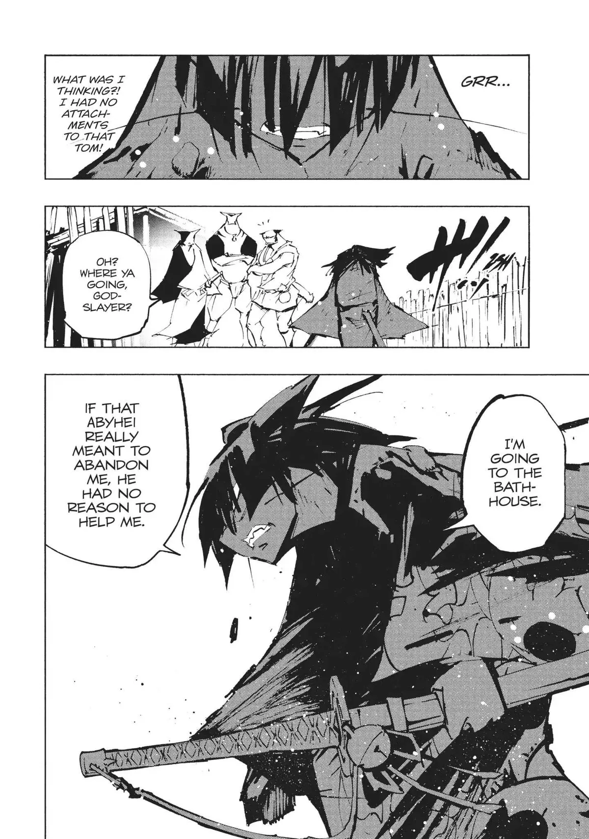 Nekogahara Chapter 22 page 2 - 
