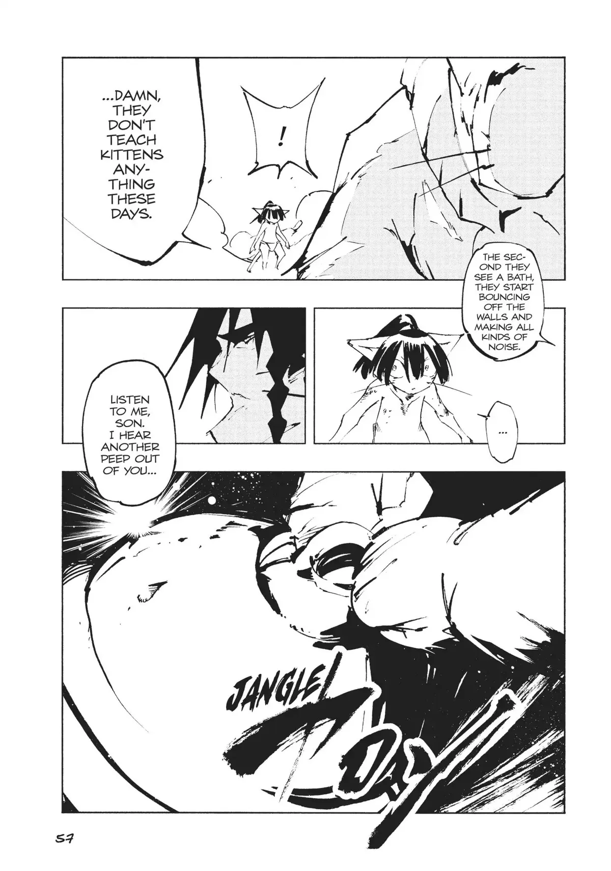 Nekogahara Chapter 22 page 11 - 