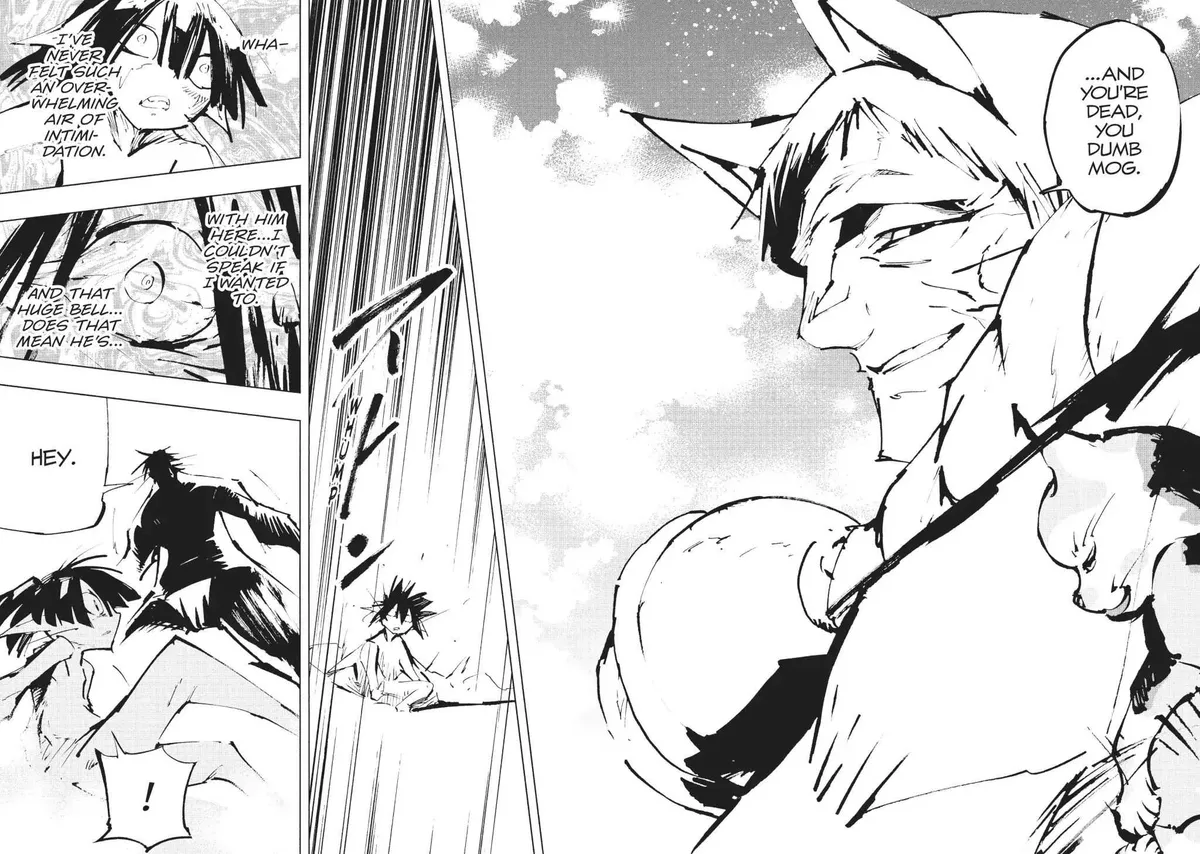 Nekogahara Chapter 22 page 12 - 