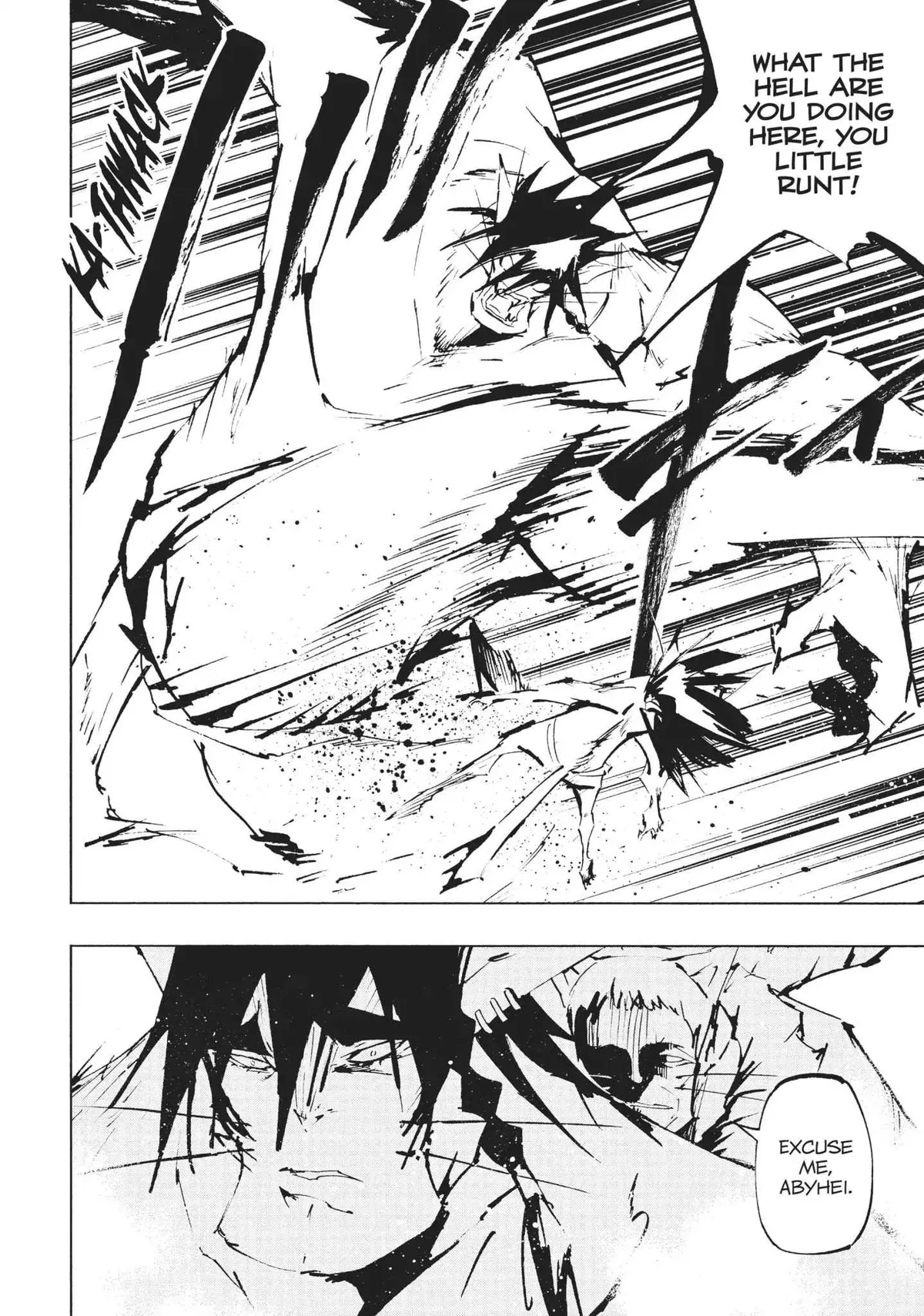 Nekogahara Chapter 22 page 13 - 