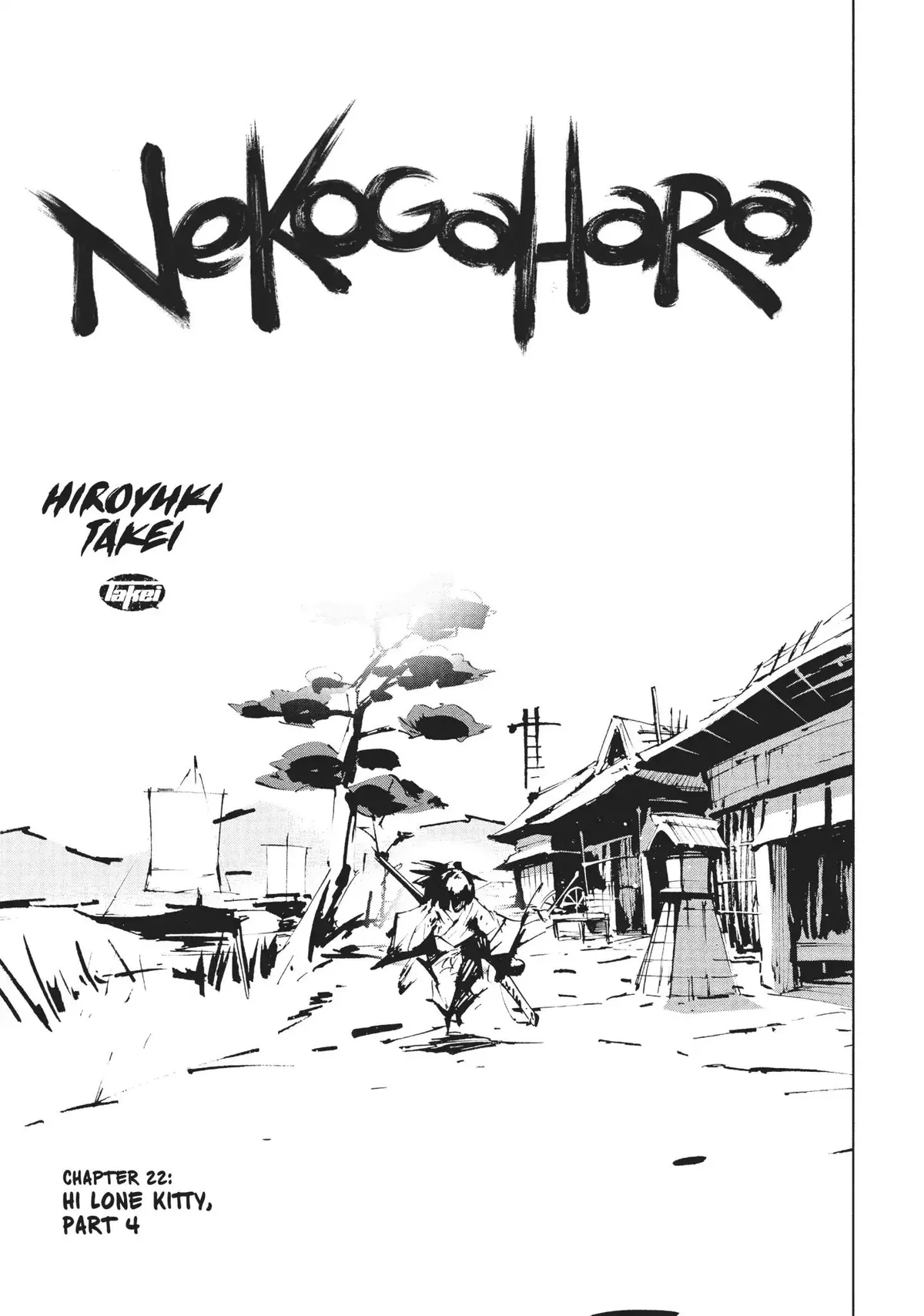 Nekogahara Chapter 22 page 3 - 
