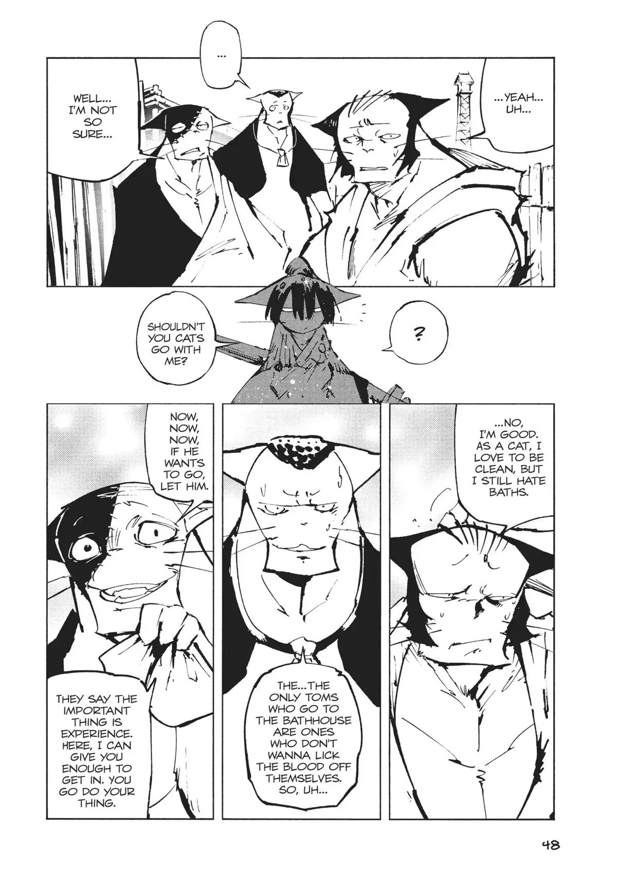 Nekogahara Chapter 22 page 4 - 