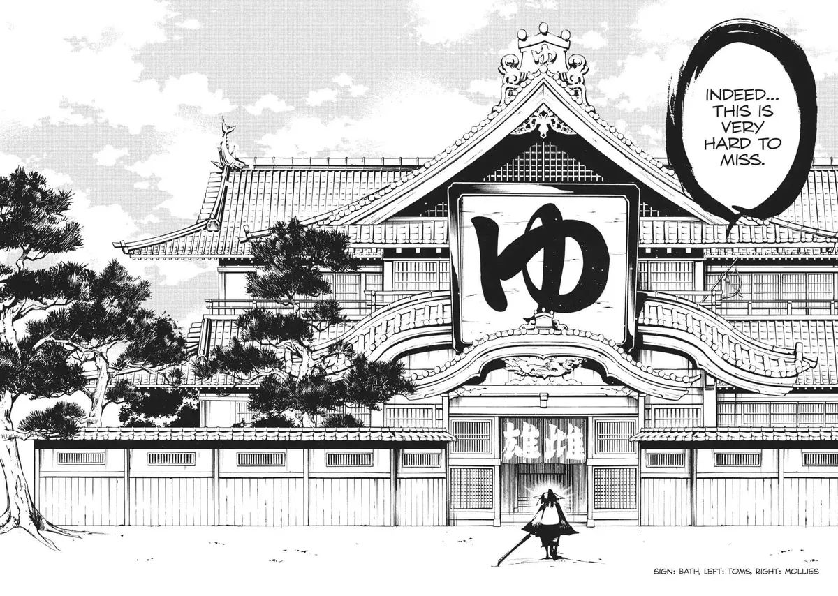 Nekogahara Chapter 22 page 6 - 