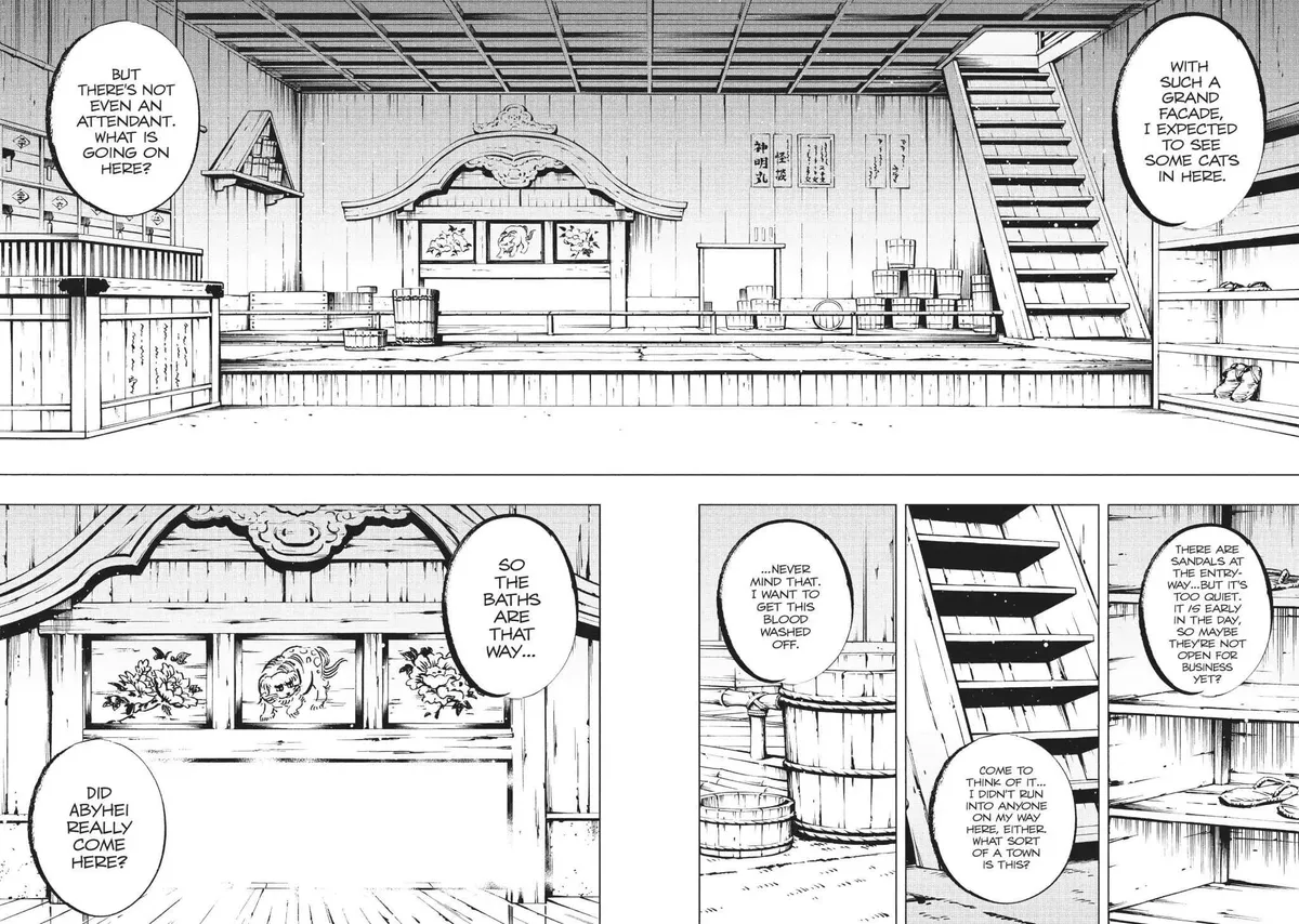 Nekogahara Chapter 22 page 7 - 