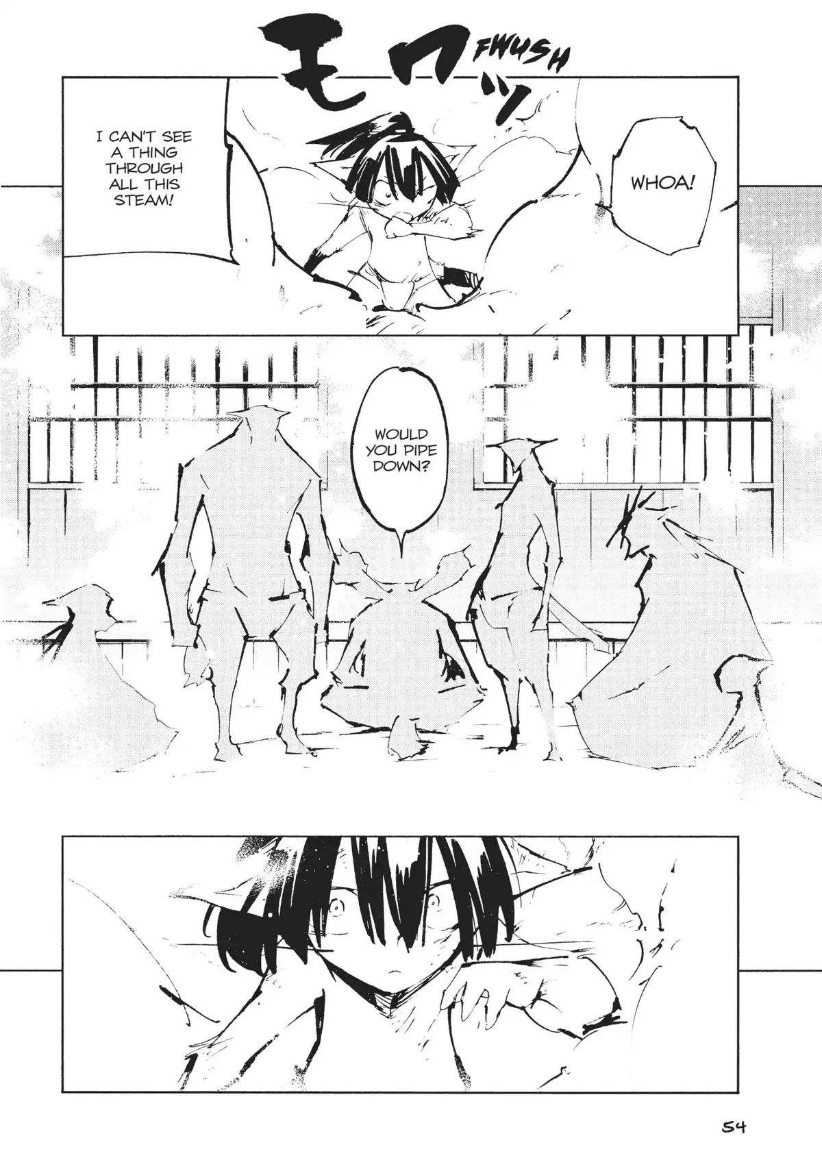 Nekogahara Chapter 22 page 8 - 