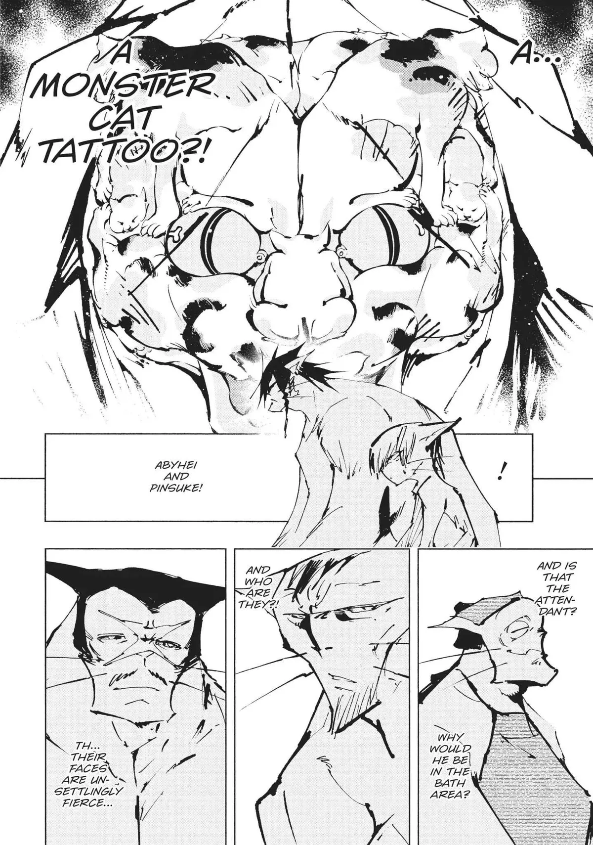 Nekogahara Chapter 22 page 10 - 