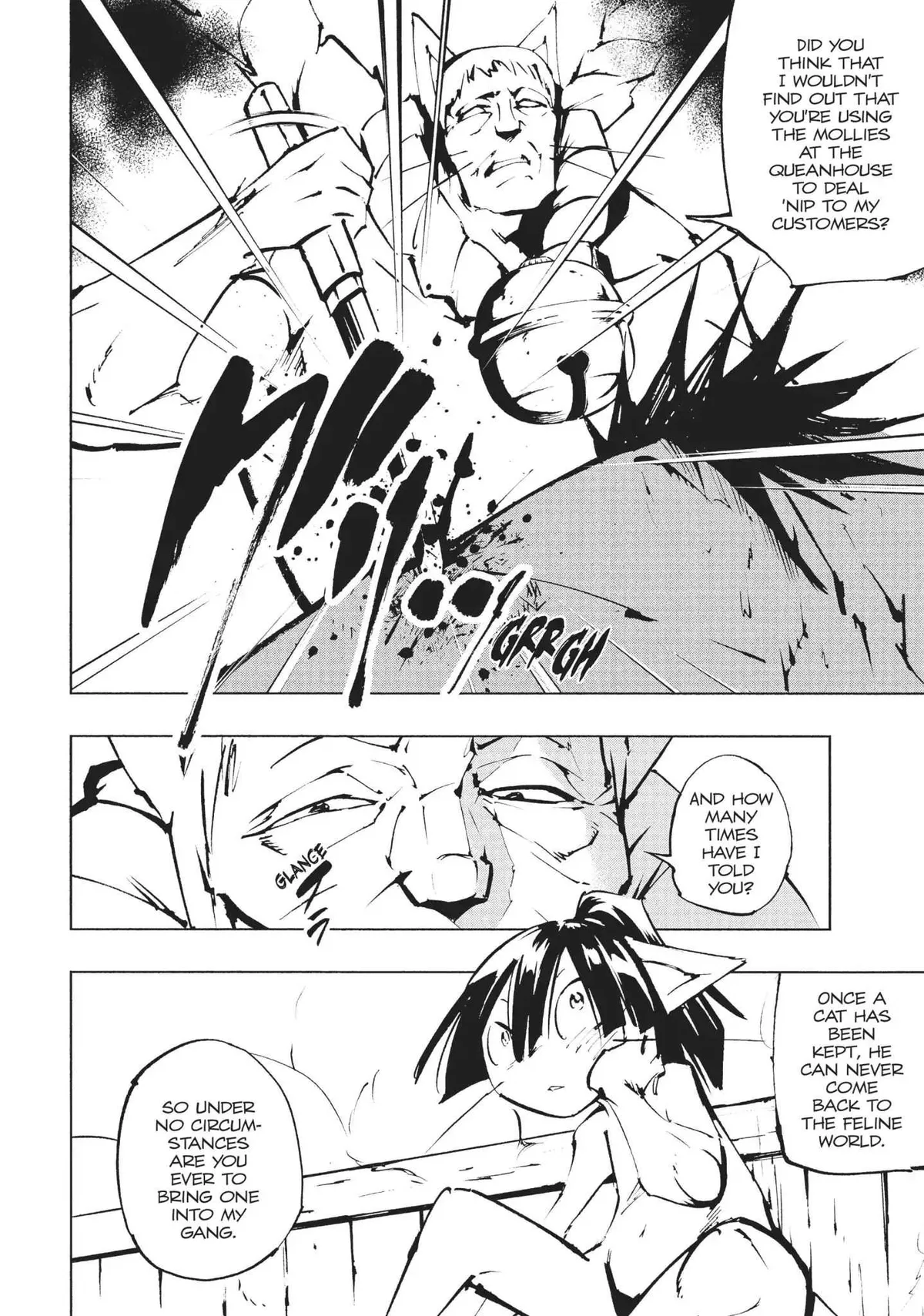 Nekogahara Chapter 23 page 2 - 