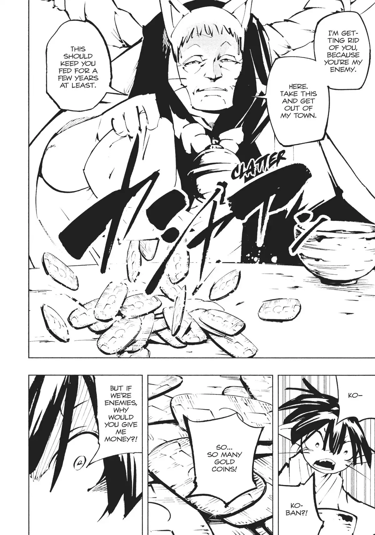 Nekogahara Chapter 23 page 11 - 