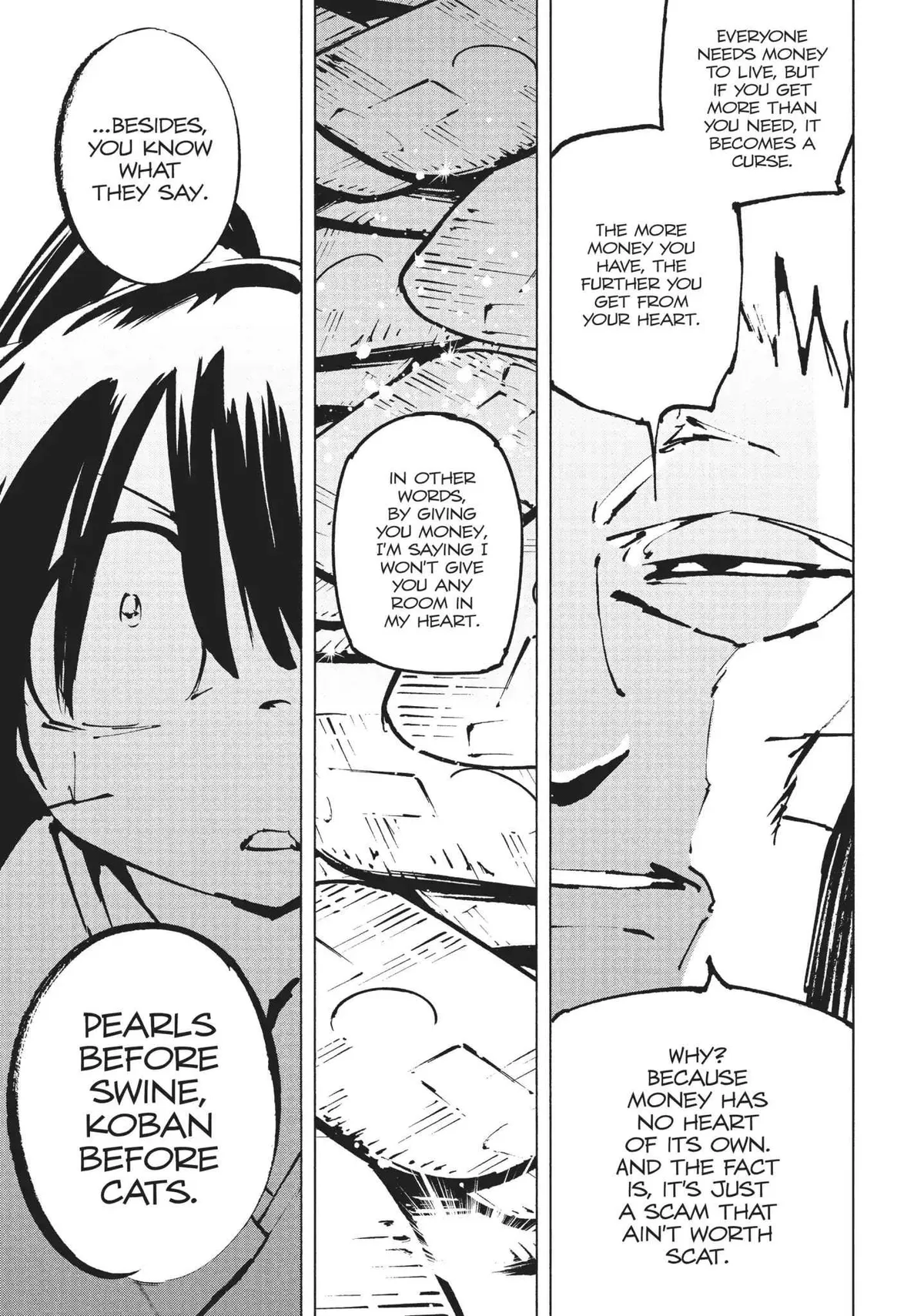 Nekogahara Chapter 23 page 12 - 