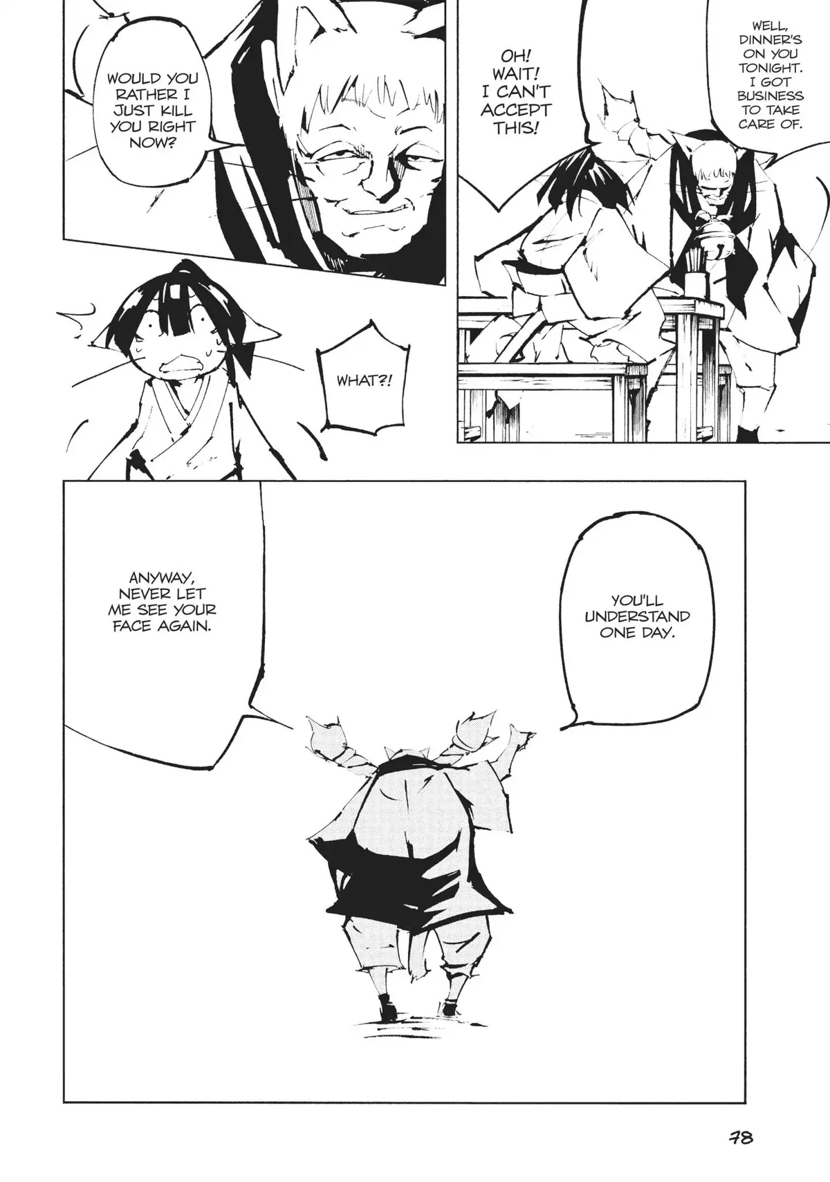 Nekogahara Chapter 23 page 13 - 