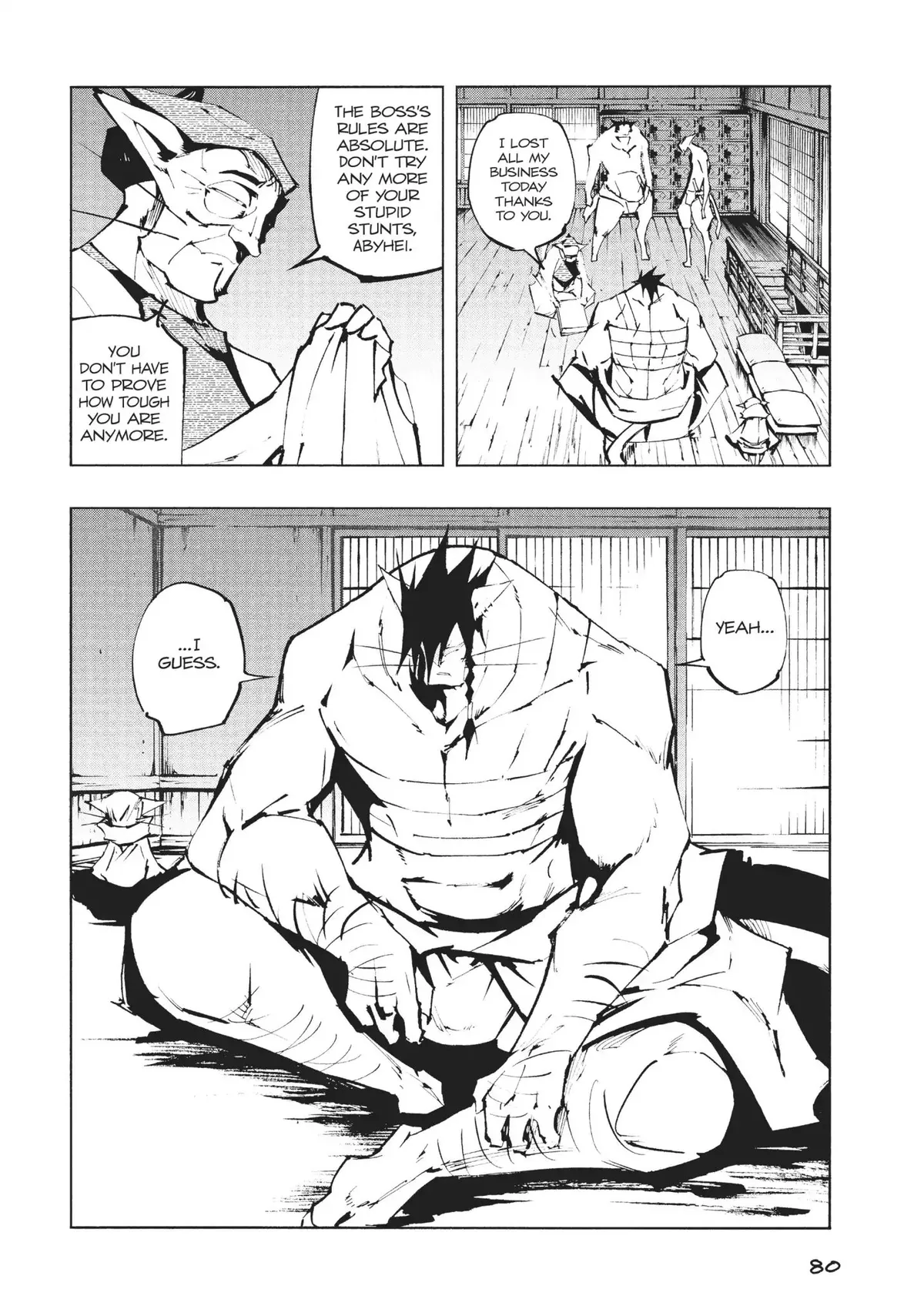 Nekogahara Chapter 23 page 15 - 