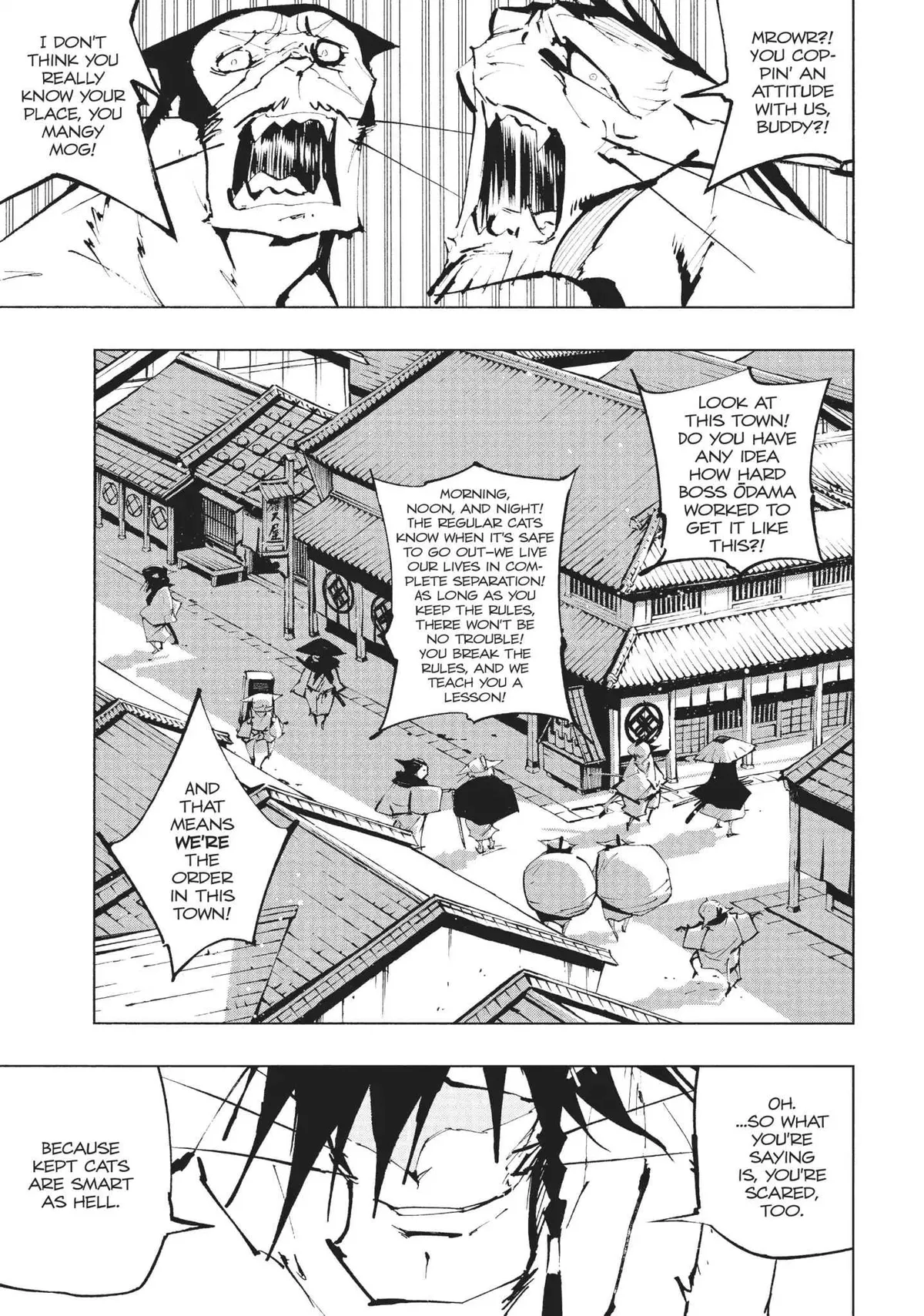 Nekogahara Chapter 23 page 16 - 