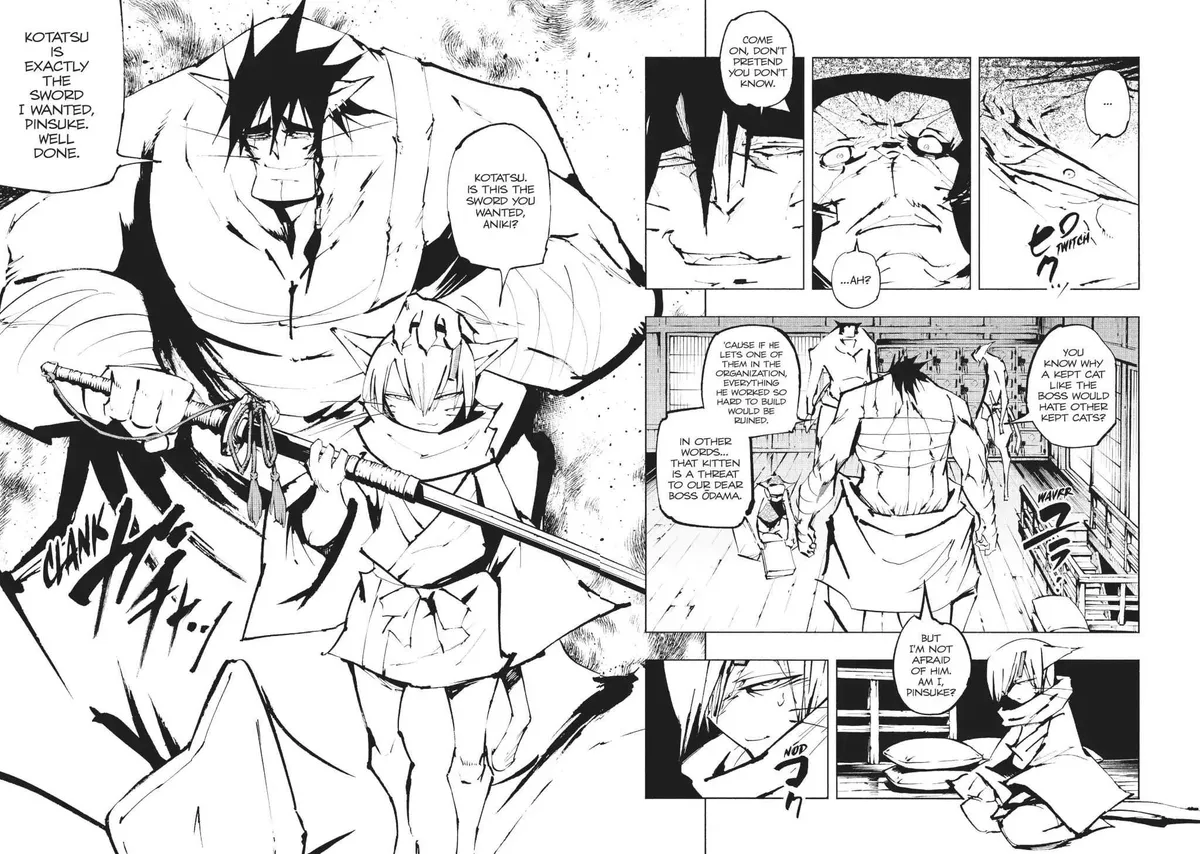 Nekogahara Chapter 23 page 17 - 