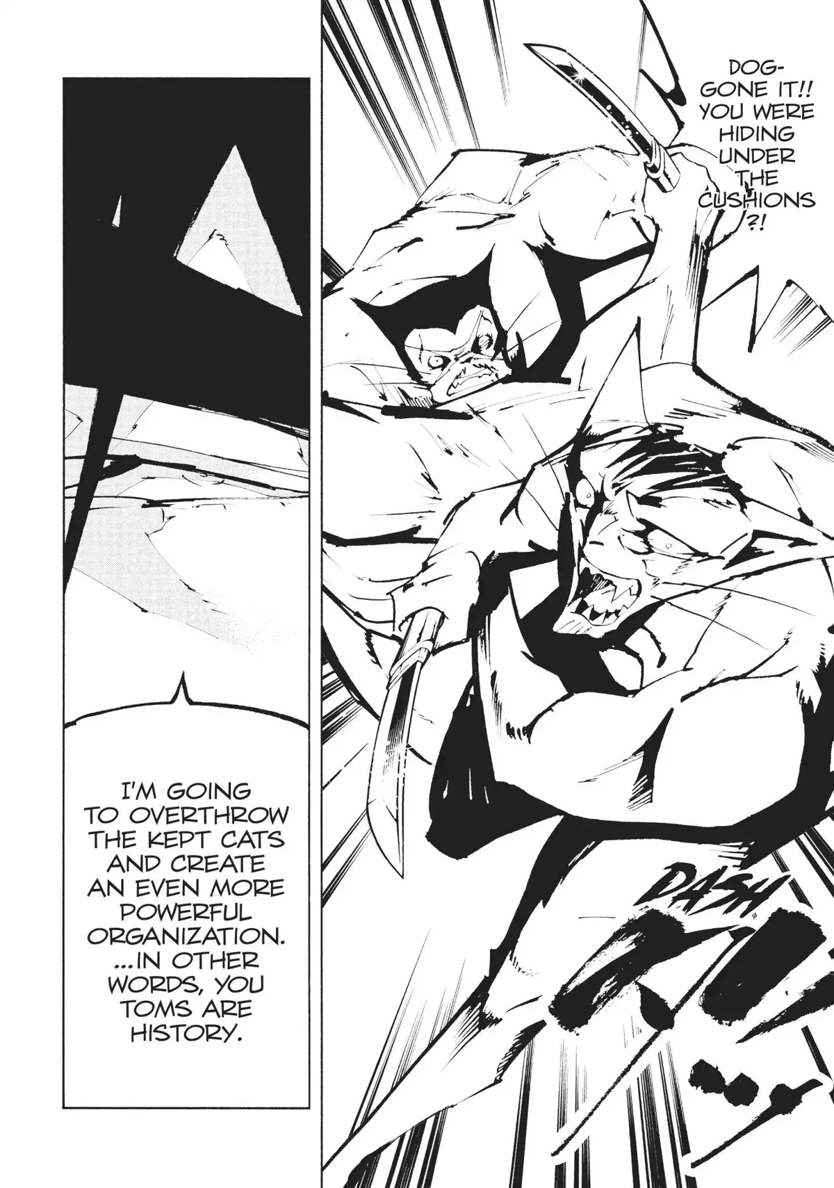 Nekogahara Chapter 23 page 18 - 