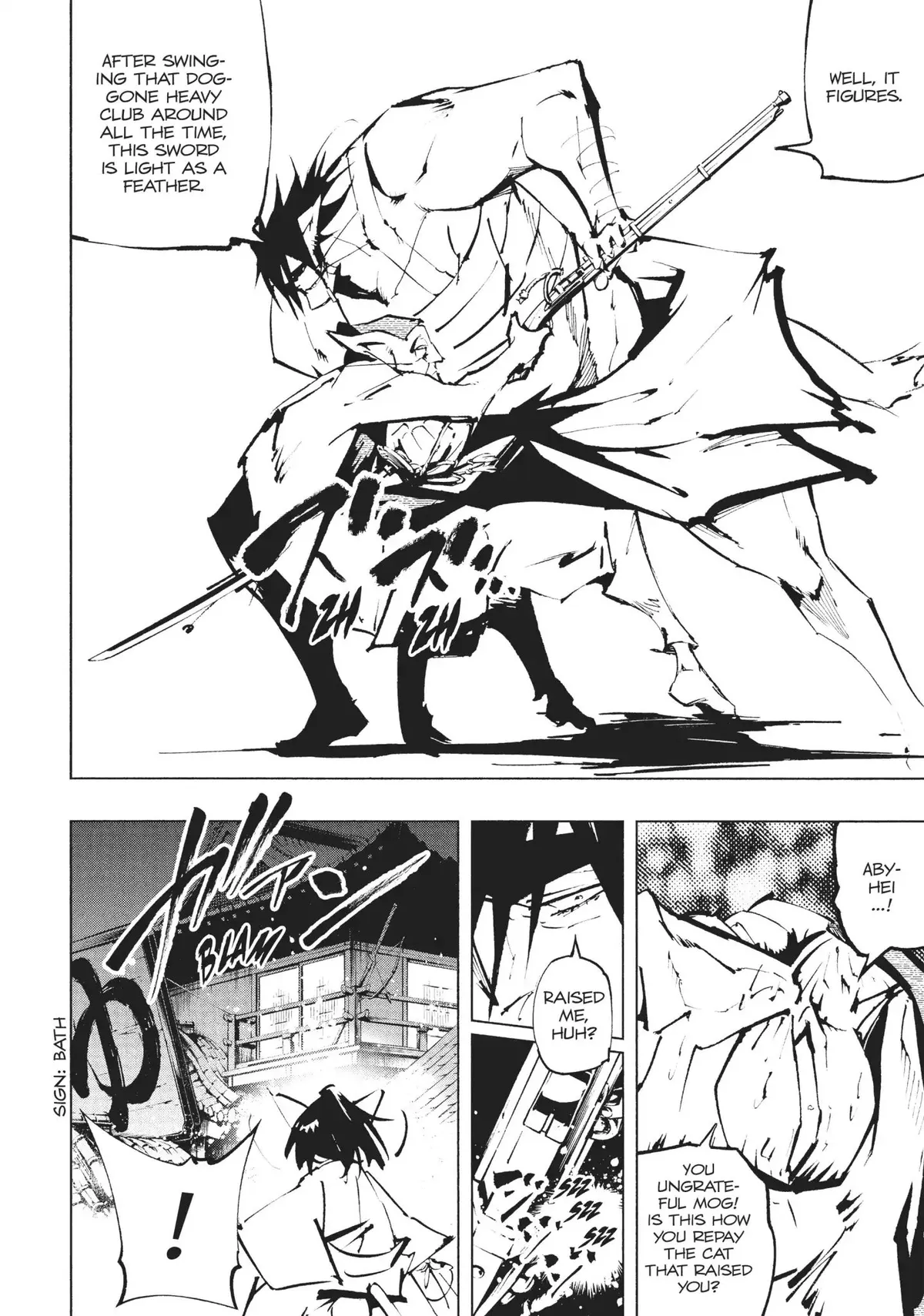 Nekogahara Chapter 23 page 20 - 